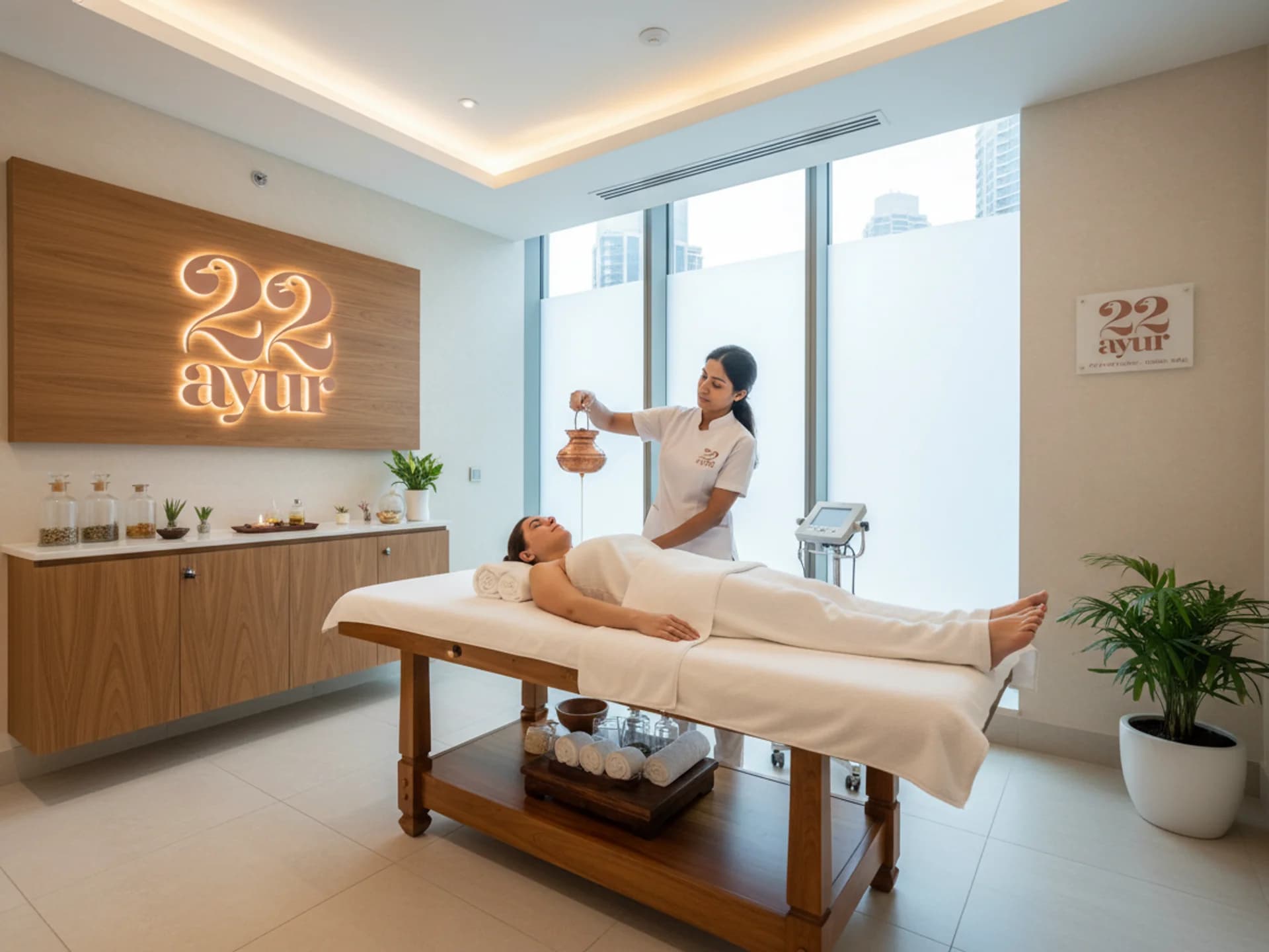 Dr. Thasni Mohammed Irshad
Shirodhara - Professional healthcare practitioner