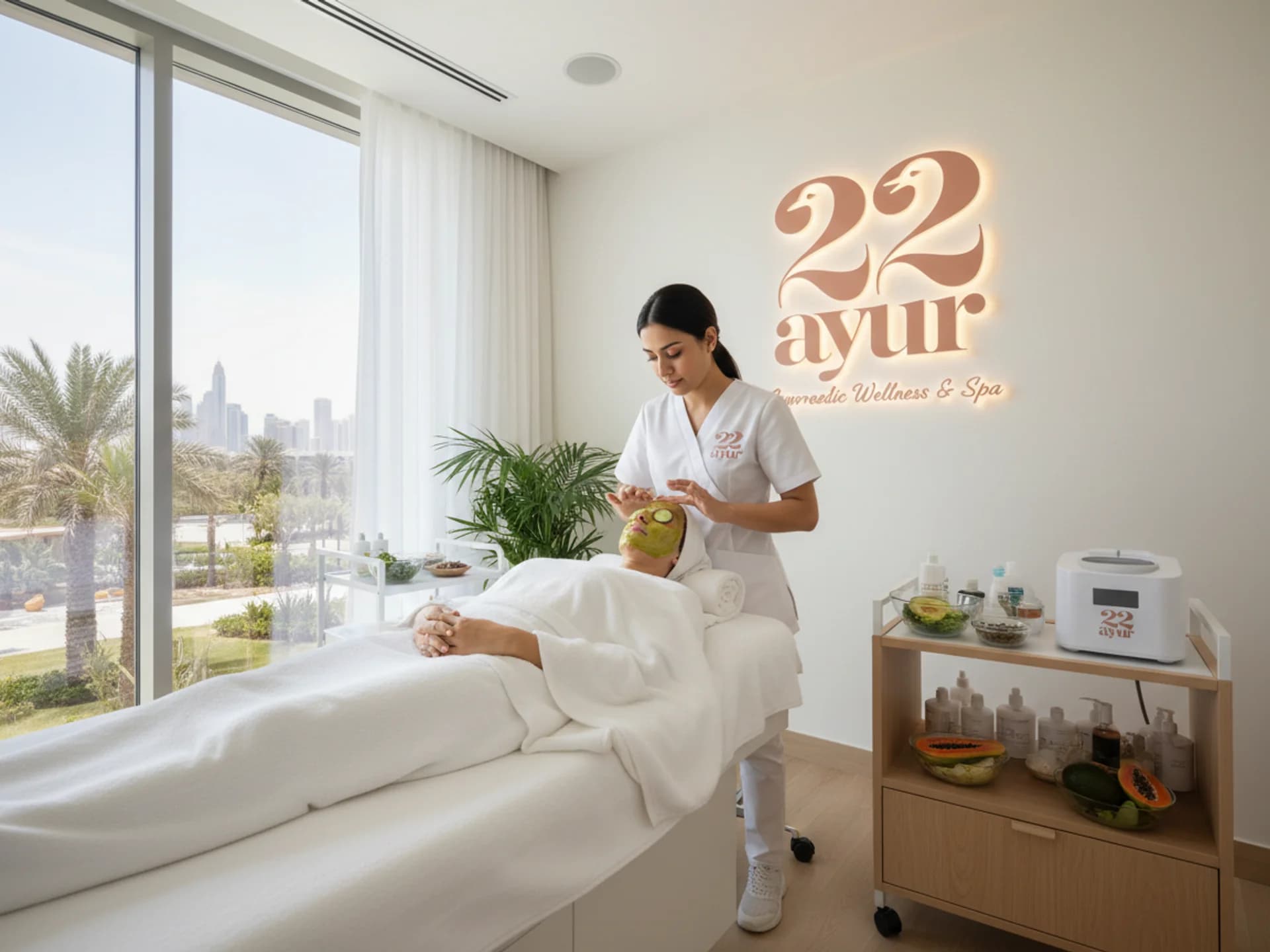 Dr. Thasni Mohammed Irshad
Avocado or Papaya Facial  - Professional healthcare practitioner