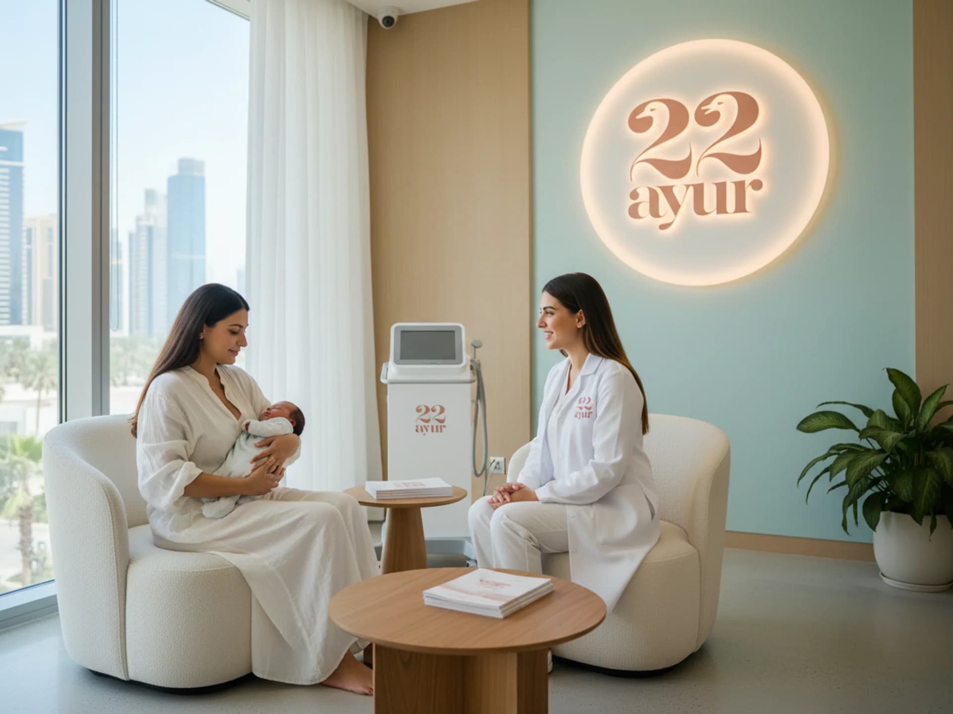 Dr. Thasni Mohammed Irshad
Post Natal – Mother - Professional healthcare practitioner