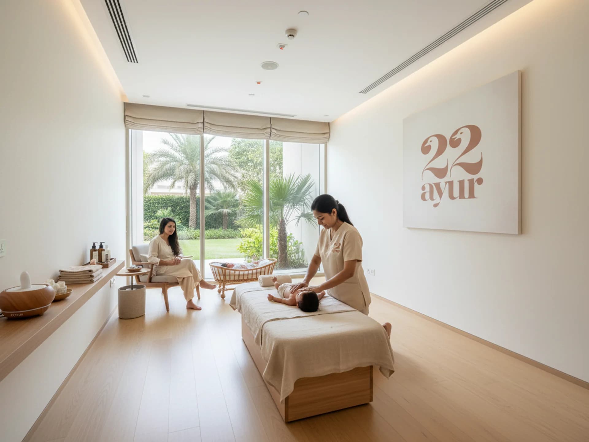 Dr. Thasni Mohammed Irshad
Shishu Abhyangam (Kids Massage)  - Professional healthcare practitioner