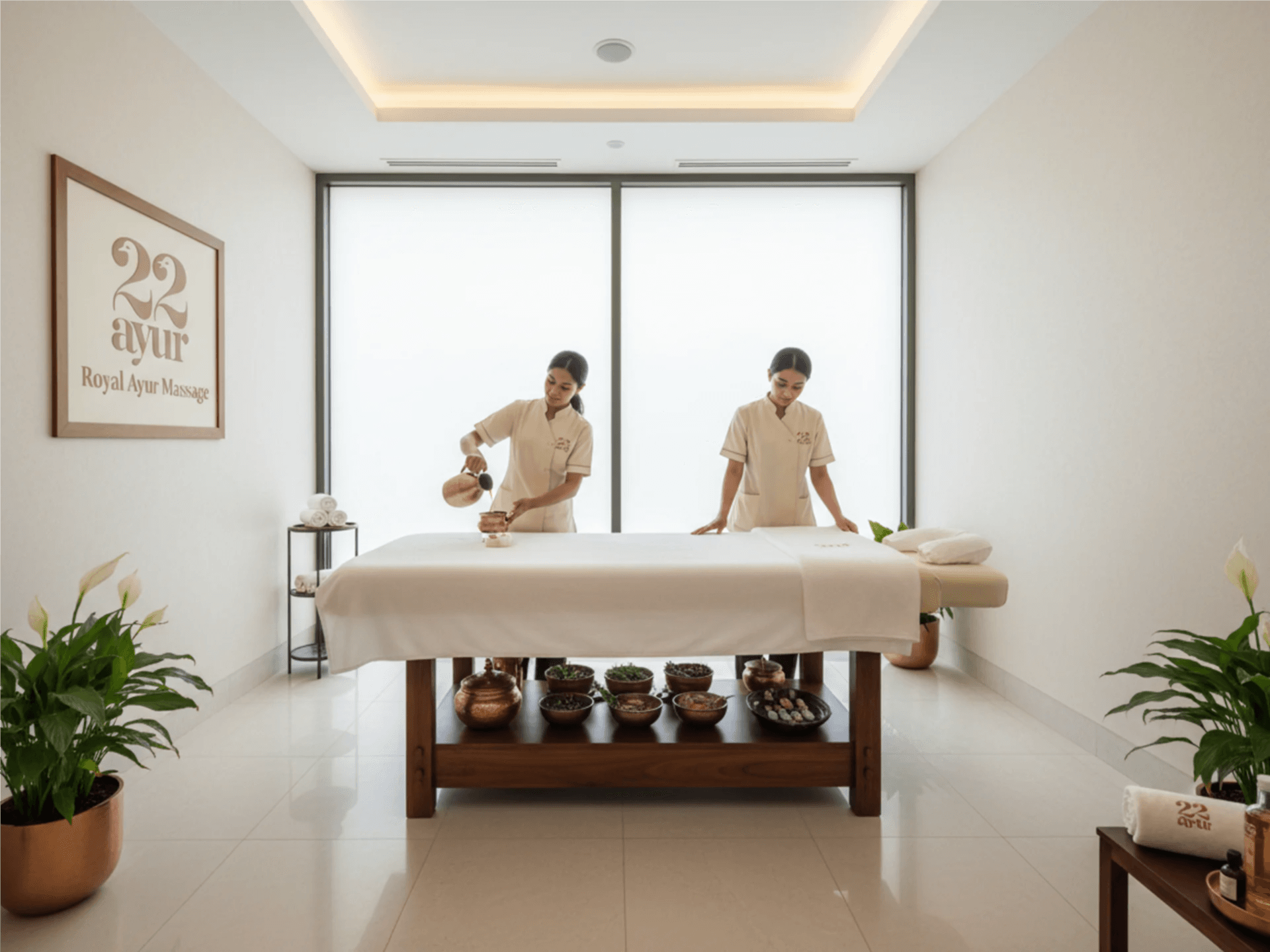 دكتور. ثاسني محمد إرشاد
تدليك بأربع أيادٍ - Professional healthcare practitioner