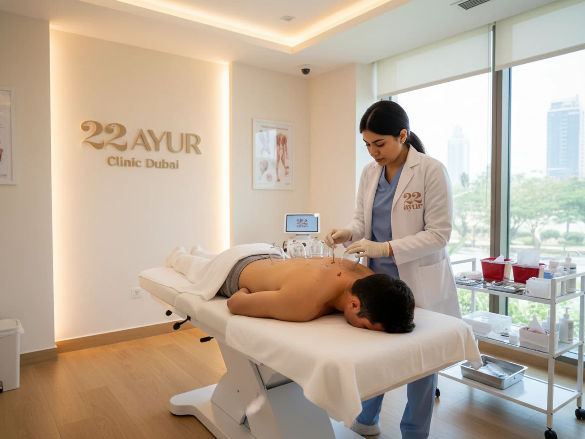 Dr. Thasni Mohammed Irshad
Wet Cupping - Professional healthcare practitioner