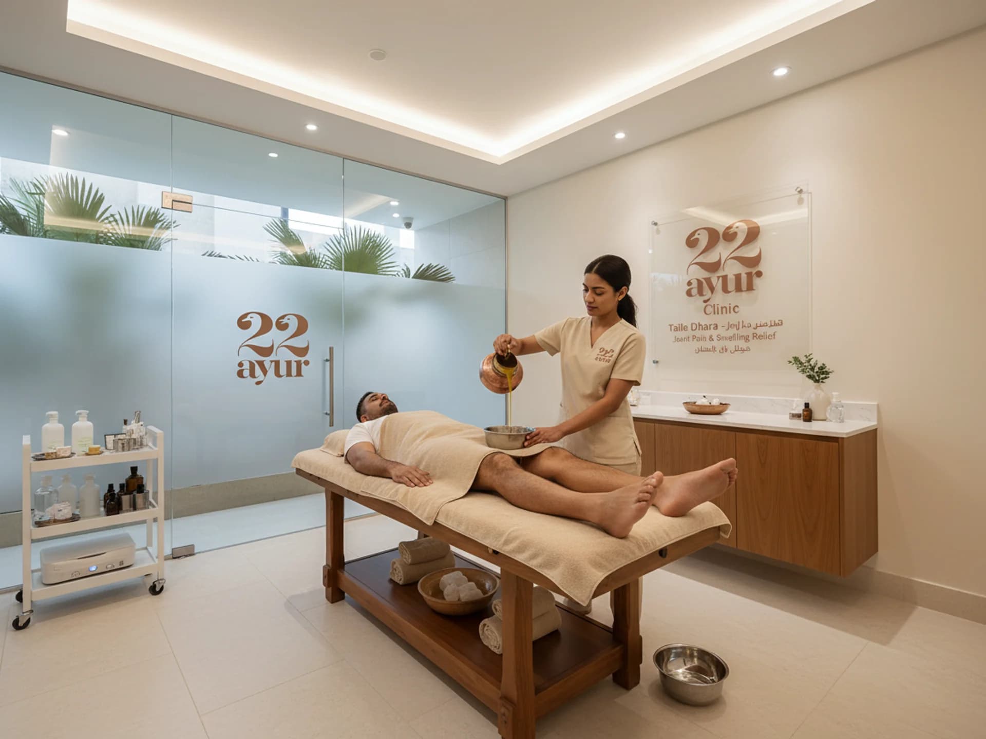 دكتور. ثاسني محمد إرشاد
تيلا دارا (آلام وتورم المفاصل) - Professional healthcare practitioner