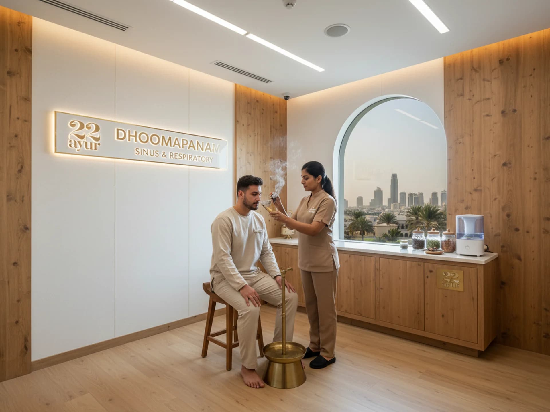 دكتور. ثاسني محمد إرشاد
دهومابانام (الجيوب الأنفية والجهاز التنفسي)  - Professional healthcare practitioner