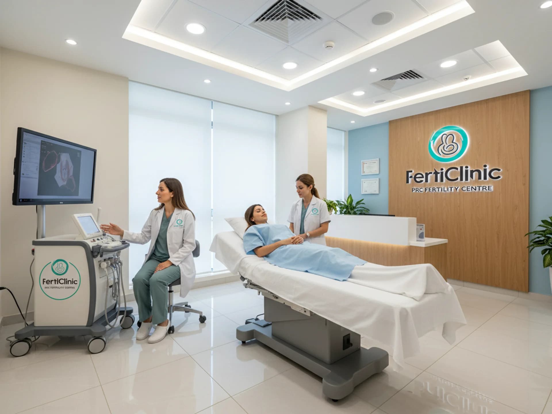  من اختيارك
الاستشارة + تنظير الرحم - Healthcare service image