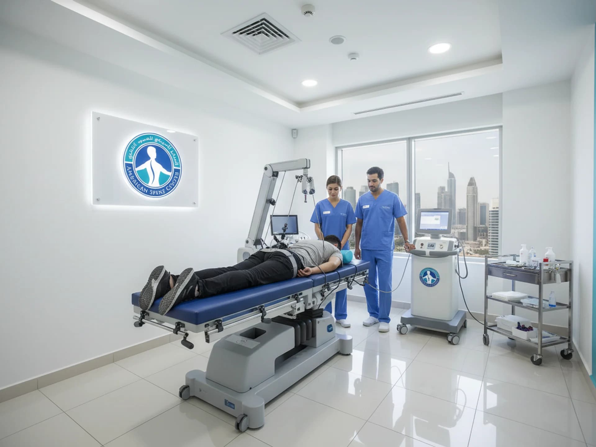  
العلاج بتخفيف الضغط داخل القرص (IDD/ جلسة) - Healthcare service image