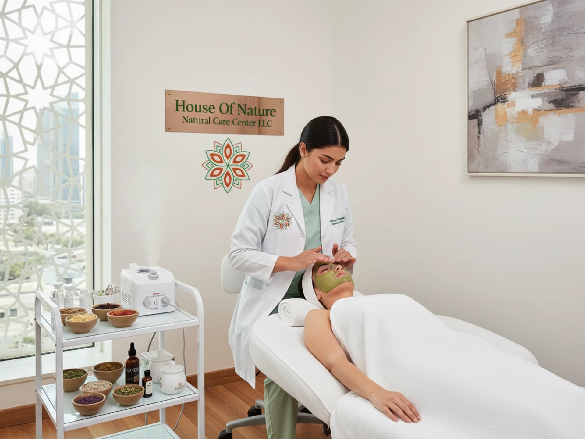 دكتور. سوناكشي شارما
قناع للوجه بالأعشاب - Professional healthcare practitioner