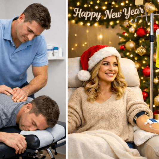 Dr. Haytham El Genedy
Align & Unwind (Free Zen IV Drip) - Professional healthcare practitioner