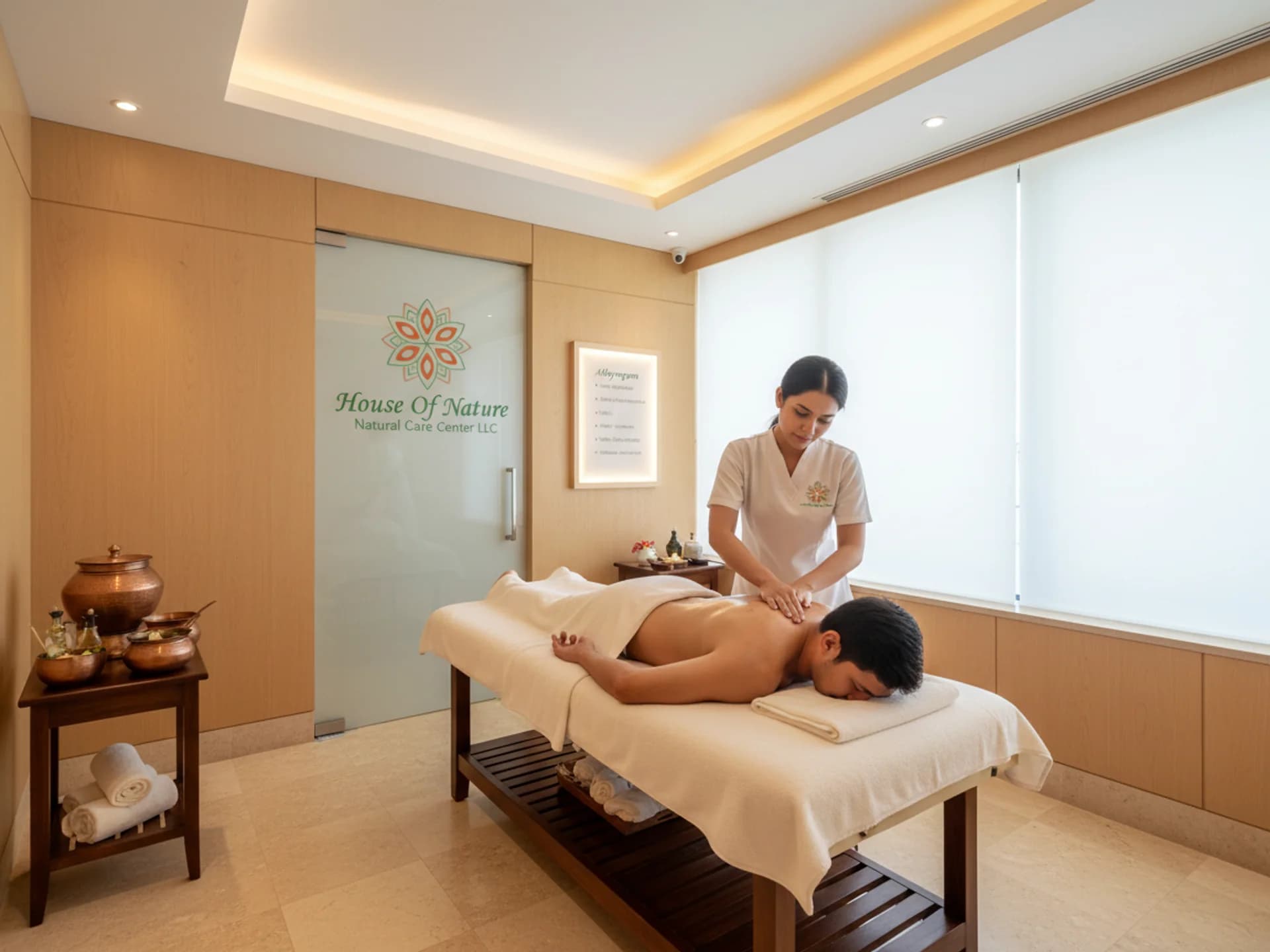 Dr. Nikita Ravi
Abhyangam - Professional healthcare practitioner