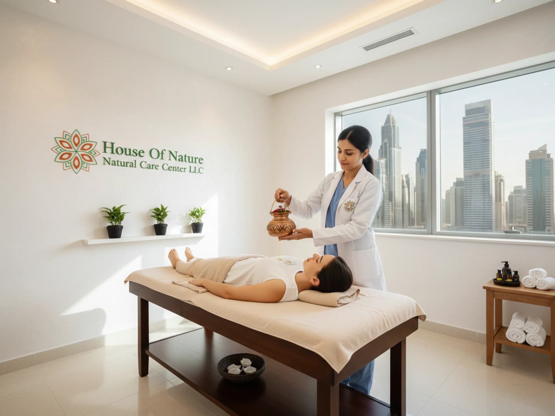 دكتور. نيكيتا رافي
شيرودارا - Professional healthcare practitioner