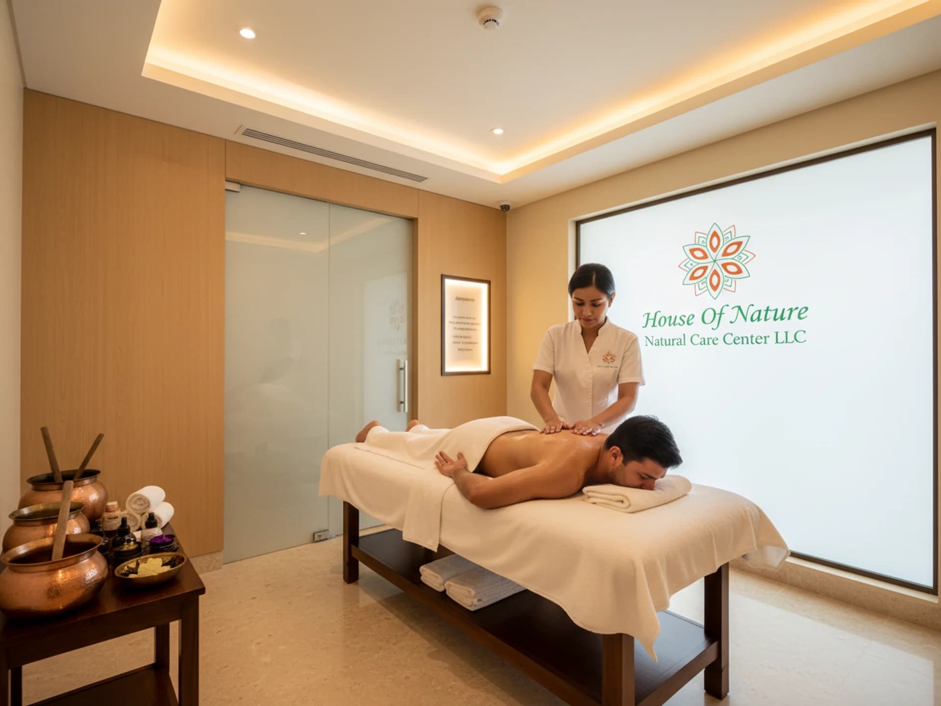  Aishwarya Gopalakrishnan
Abhyangam - Professional healthcare service image