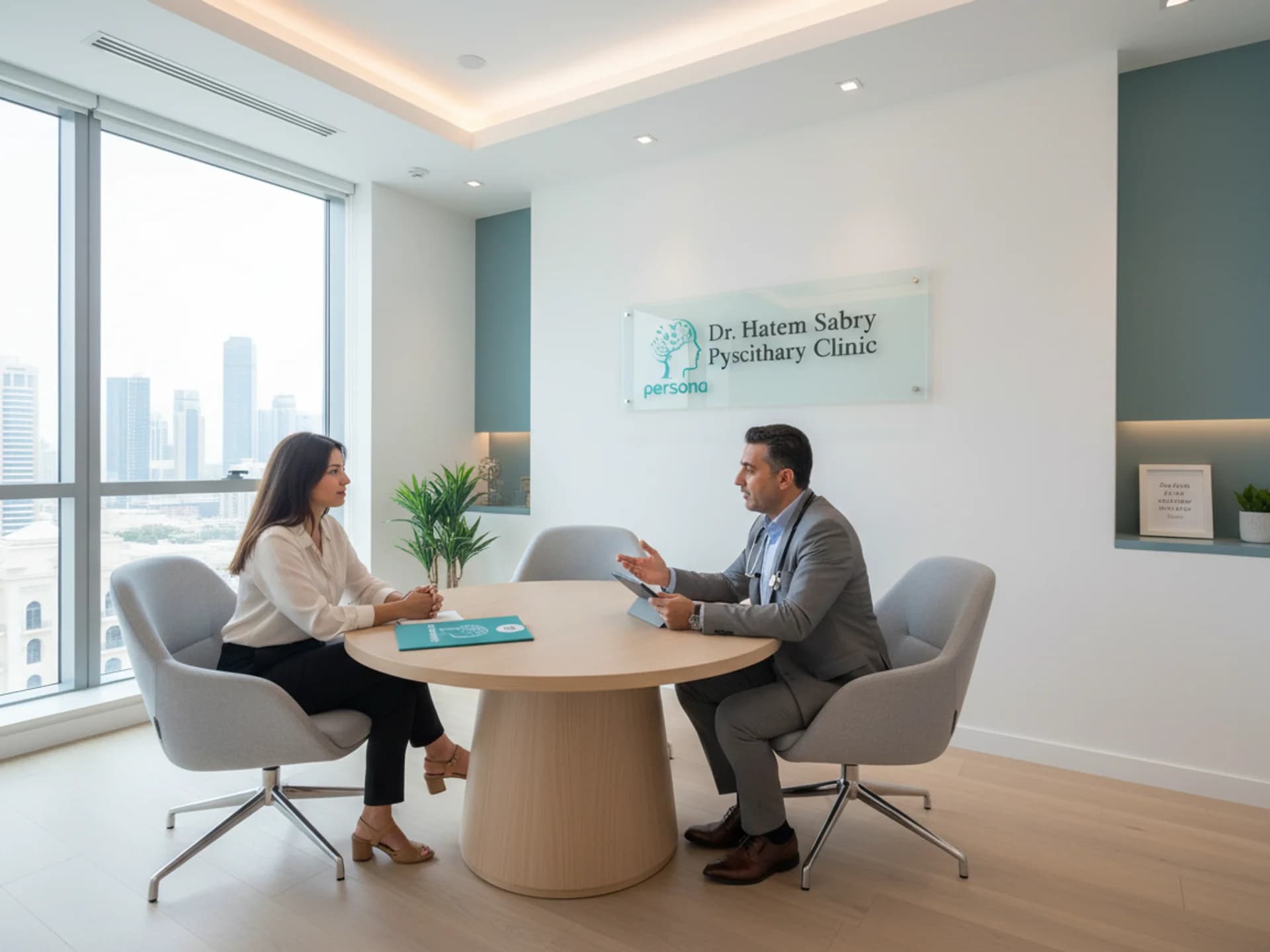 Dr. Rehab Abdulrazaq
Psychiatric Assessment  - Professional healthcare practitioner