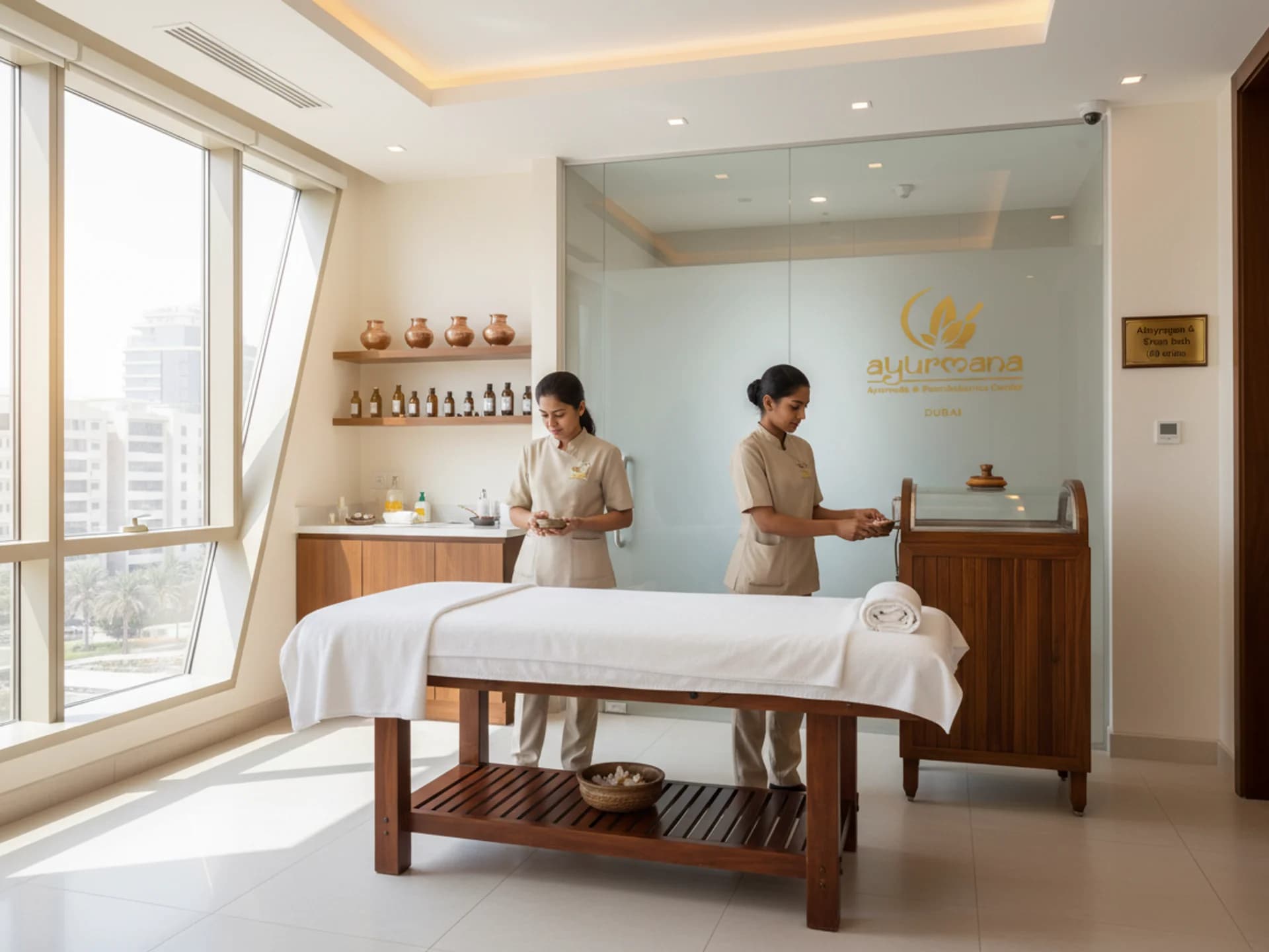 دكتور. سومي أشوك كومار
حمام أبهيانغام وجذع (90 دقيقة)  - Professional healthcare practitioner