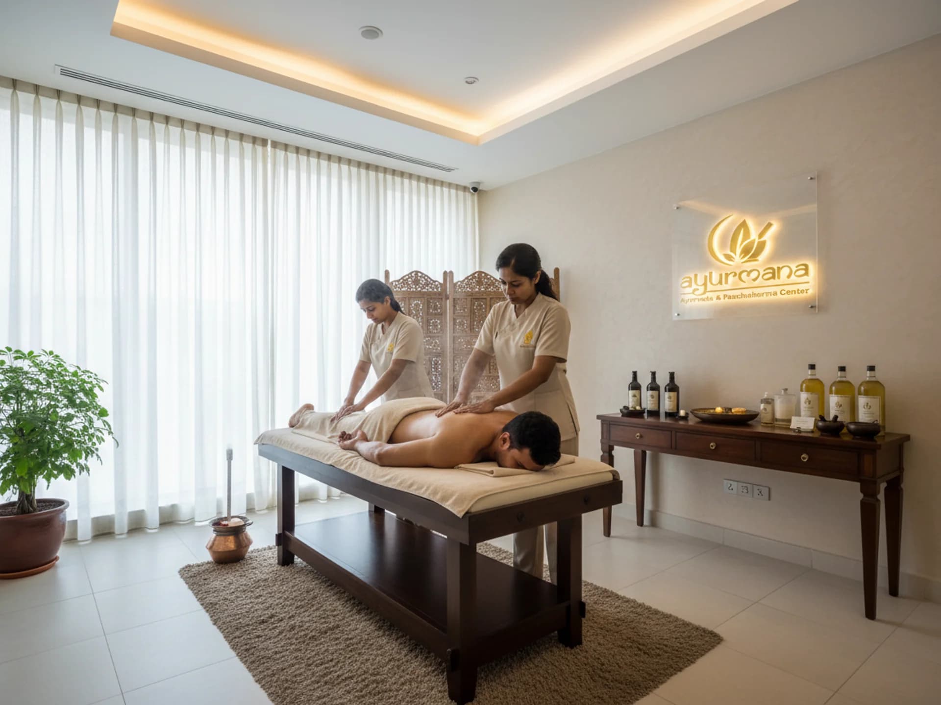 دكتور. سومي أشوك كومار
علاجات التدليك الأيورفيدية - Professional healthcare practitioner