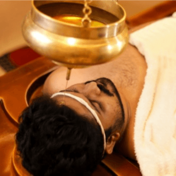 Dr. Sumy Ashok Kumar 
Sirodhara (60mins)  - Professional healthcare practitioner