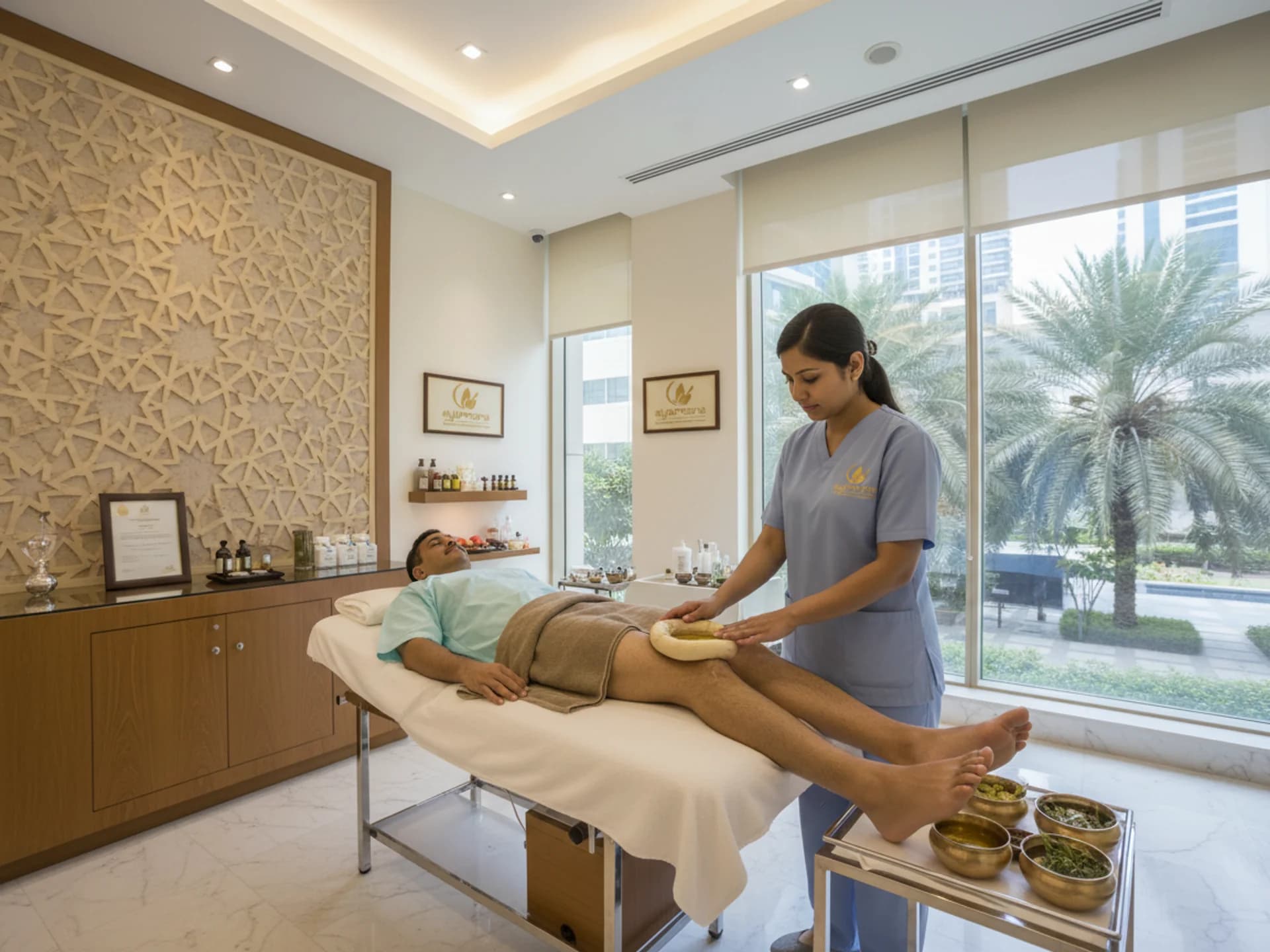 دكتور. سومي أشوك كومار
جانو فاستي - ركبة واحدة (30 دقيقة)  - Professional healthcare practitioner