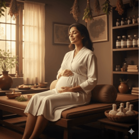 Dr. Sumy Ashok Kumar 
Garbhasamsakara (Prenatal)  - Professional healthcare practitioner