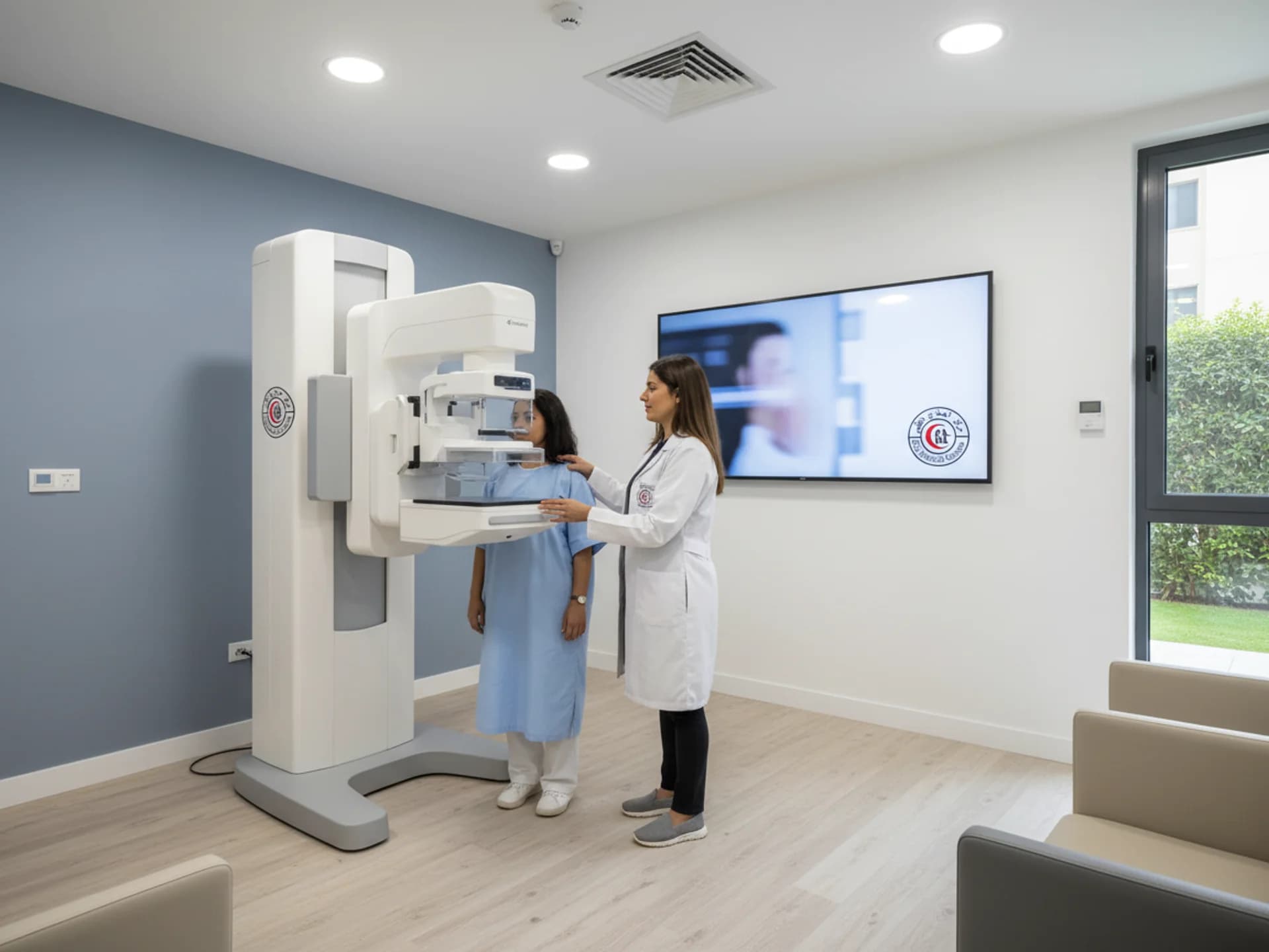  
التصوير الشعاعي للثدي - Healthcare service image