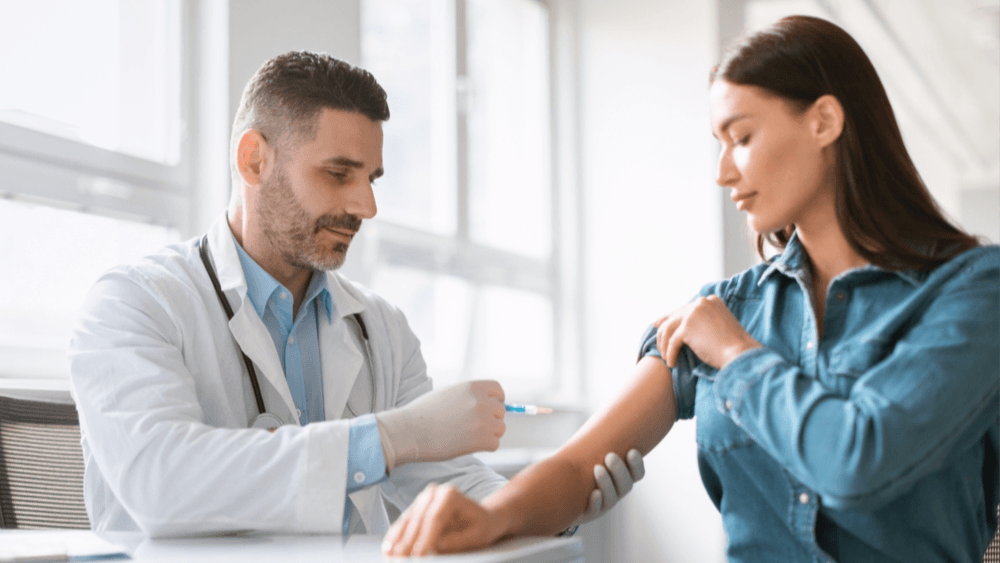  
لقاح الإنفلونزا - Healthcare service image