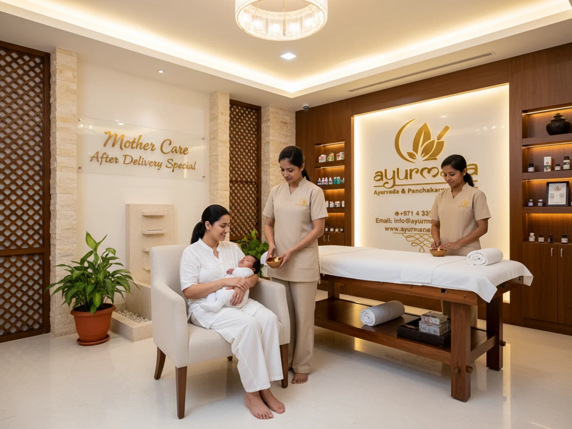 Dr. Sumy Ashok Kumar 
Mother Care - After Delivery Special (7 Days) - Professional healthcare practitioner