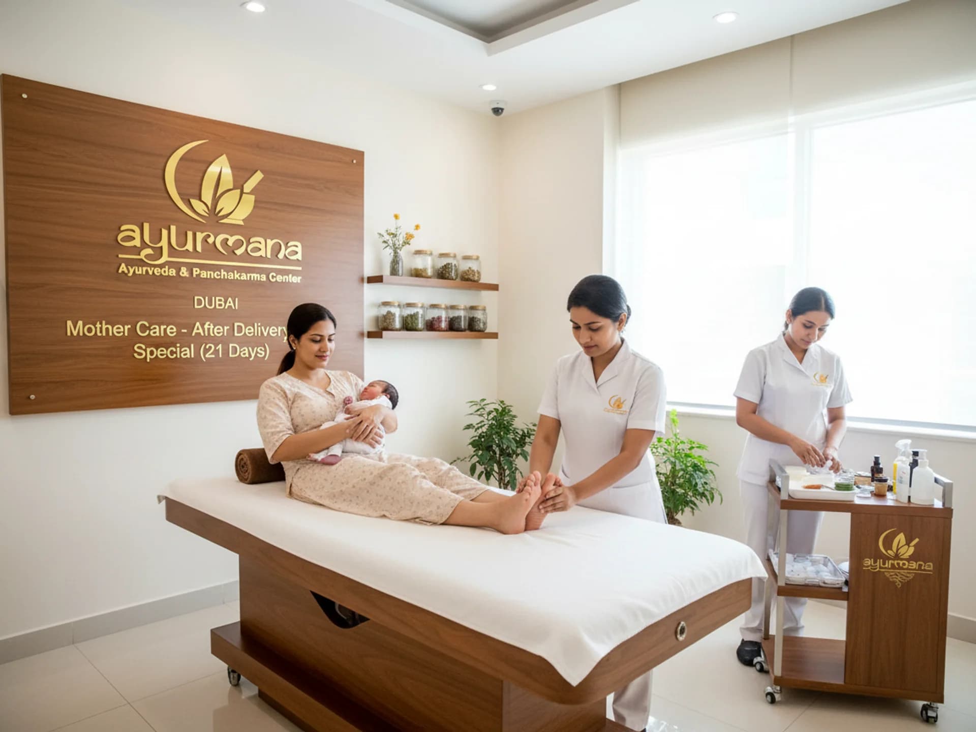 دكتور. سومي أشوك كومار
رعاية الأم - عرض خاص لما بعد الولادة (21 يومًا) - Professional healthcare practitioner