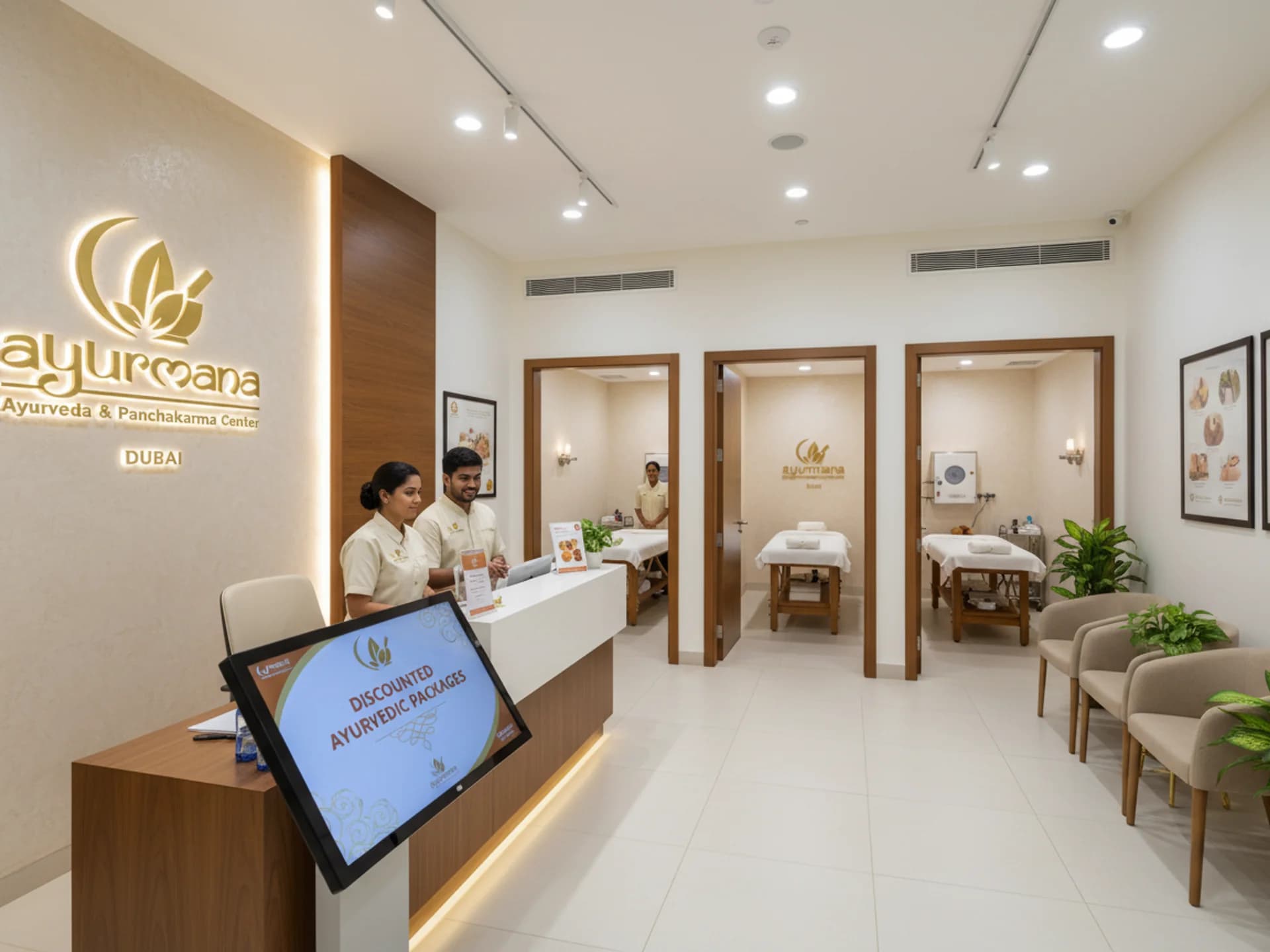 Dr. Sumy Ashok Kumar 
Multiple Ayurvedic Discounted Treatments  - Professional healthcare practitioner