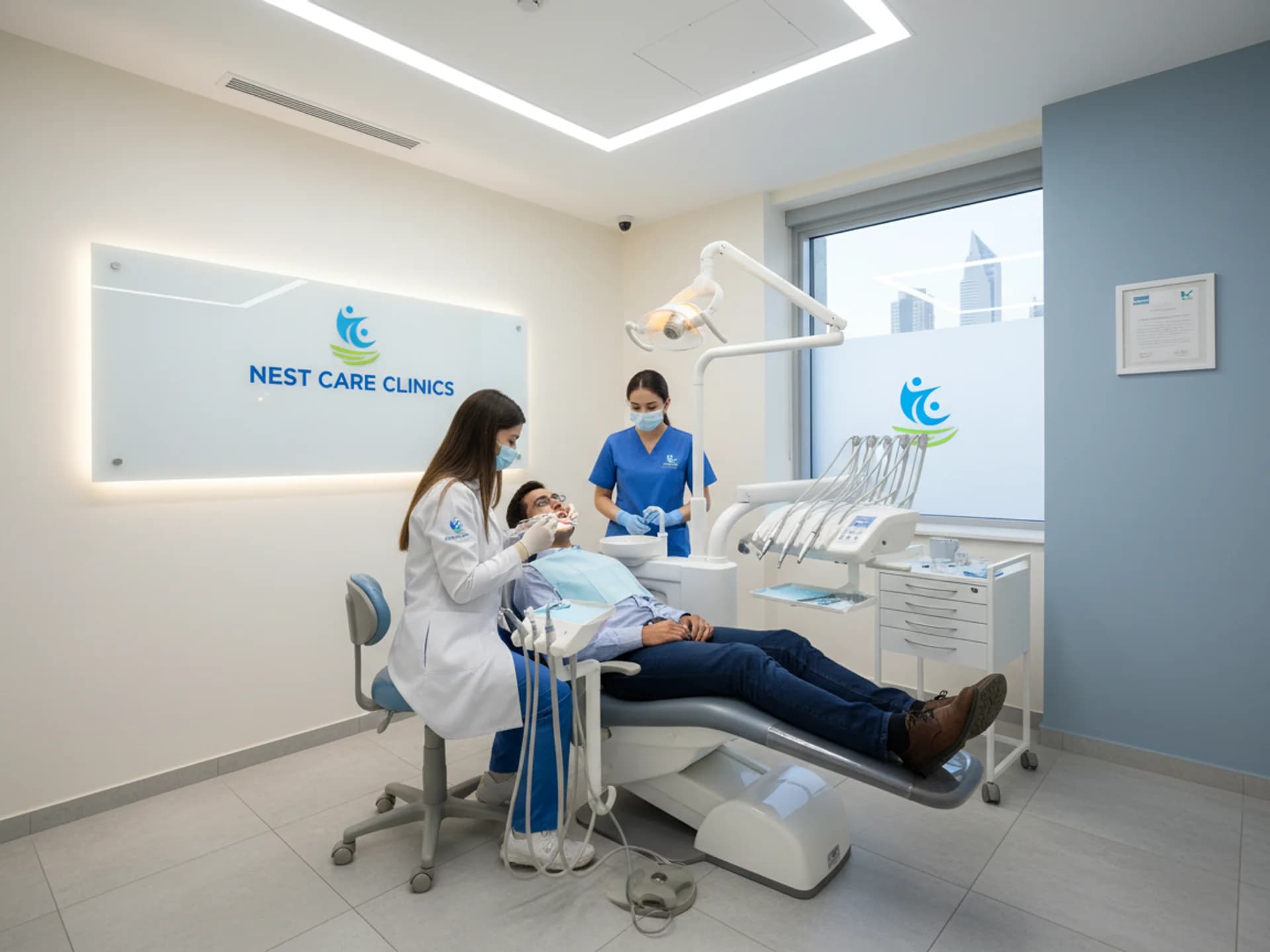  
Scaling and Polishing - Healthcare service image