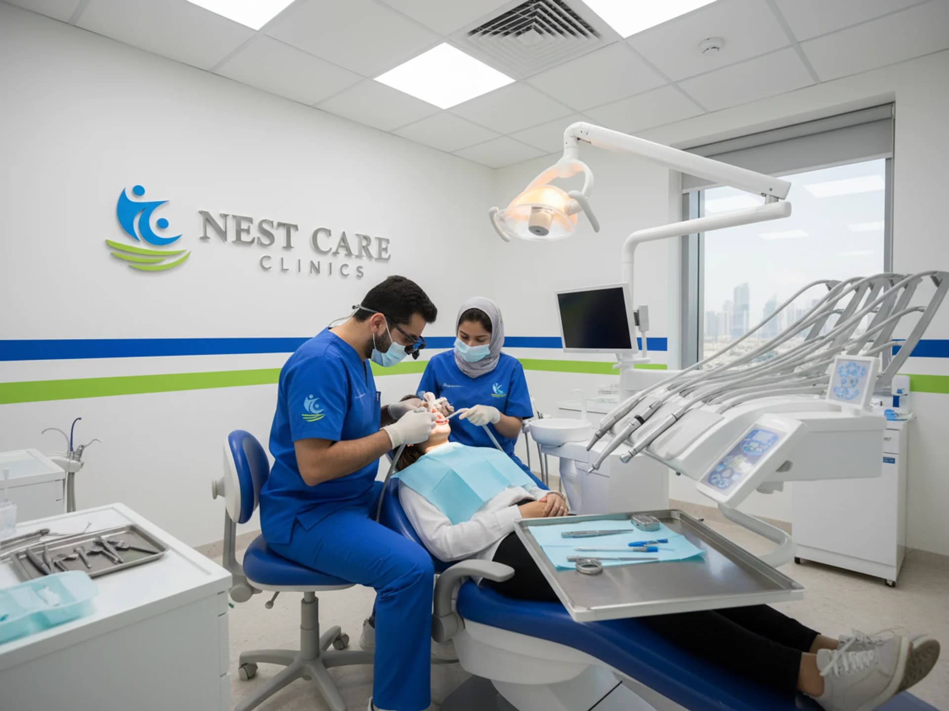  
خلع الضرس - Healthcare service image