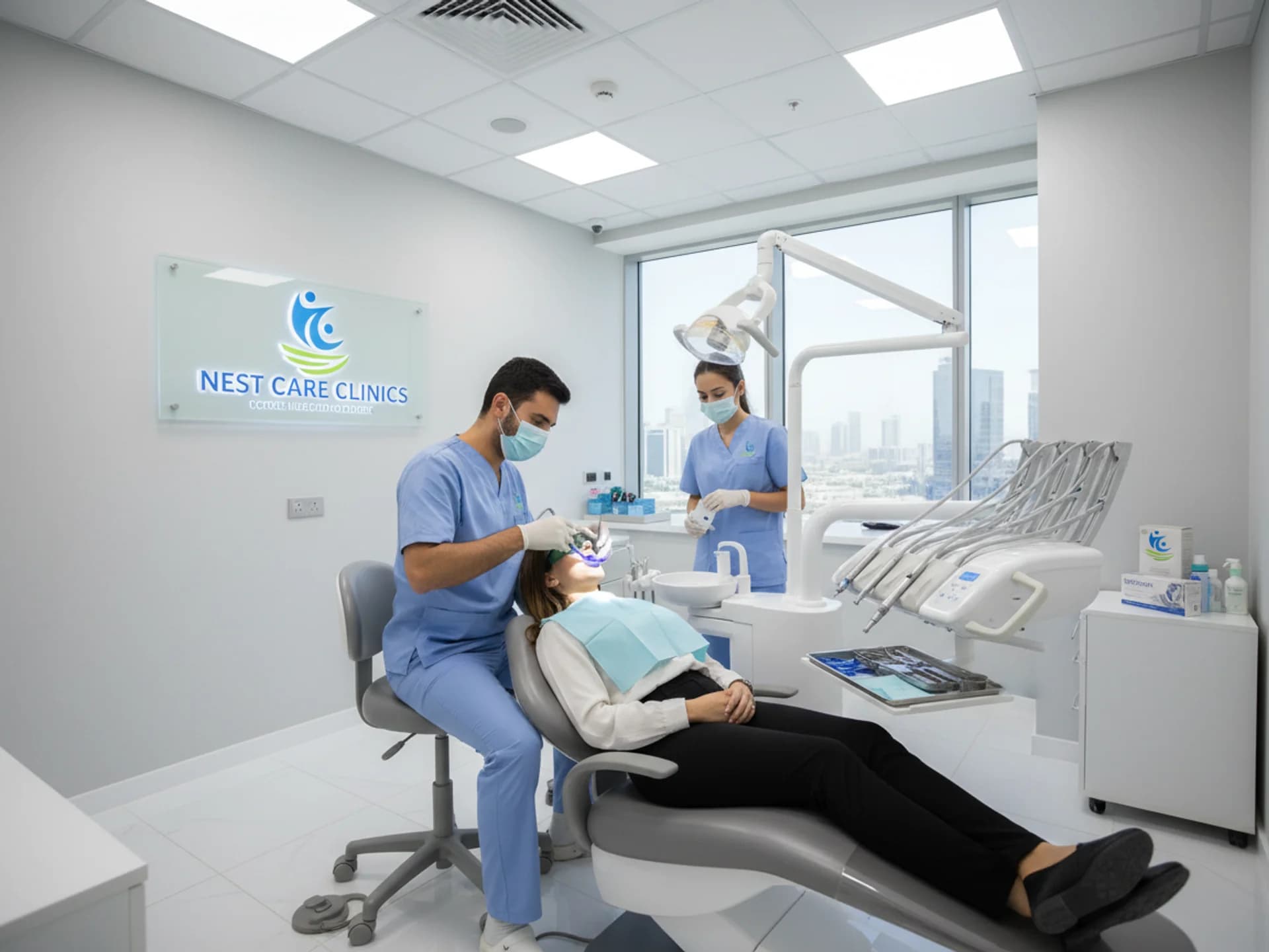  
Teeth Whitening  - Healthcare service image