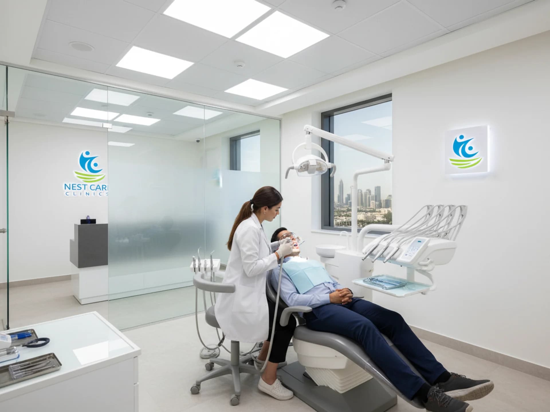  
Teeth Scaling and Whitening - Healthcare service image