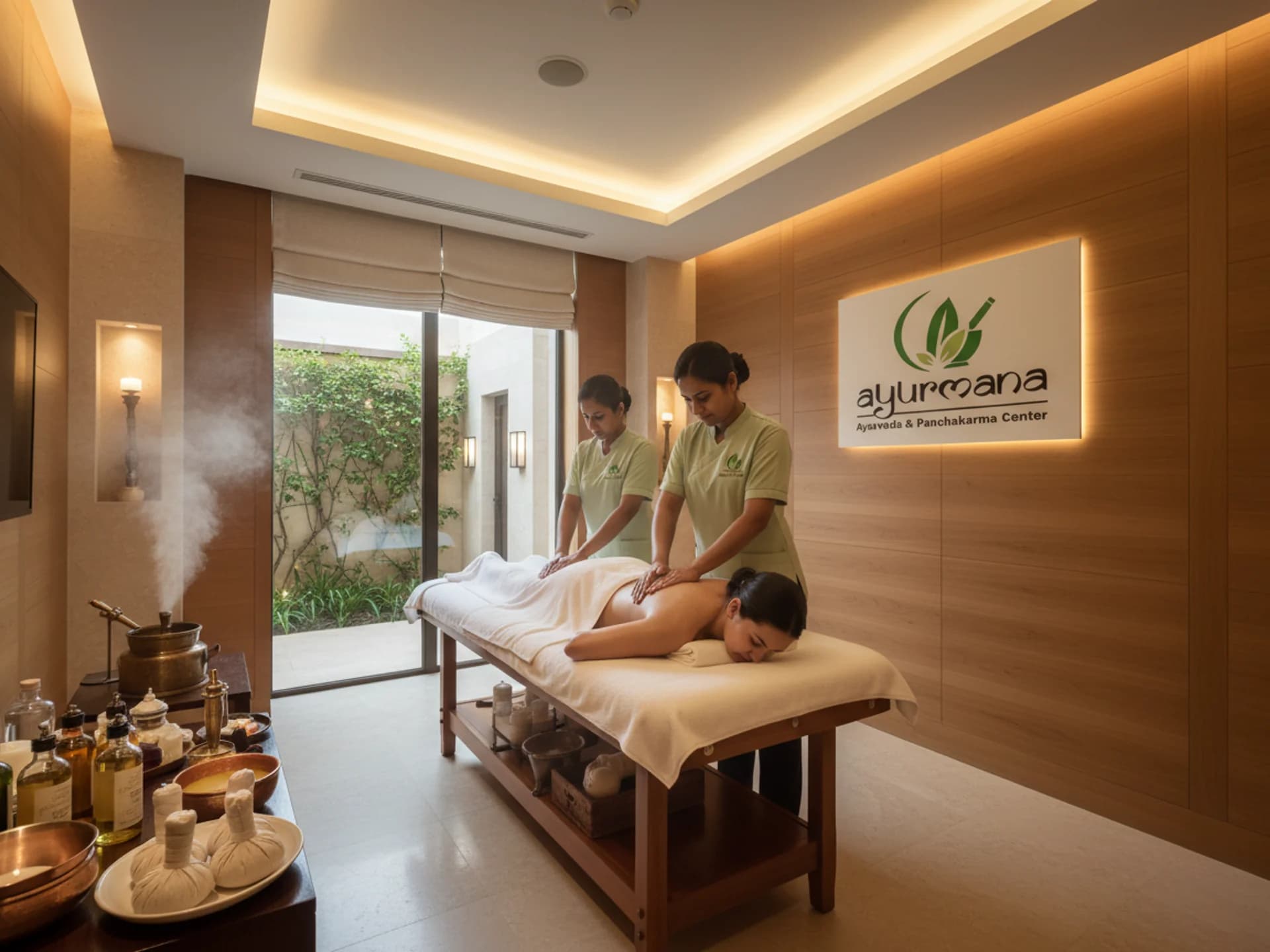 Dr. Anjali Jishnu
5 Sessions of Herbal Oil Massages - Professional healthcare practitioner