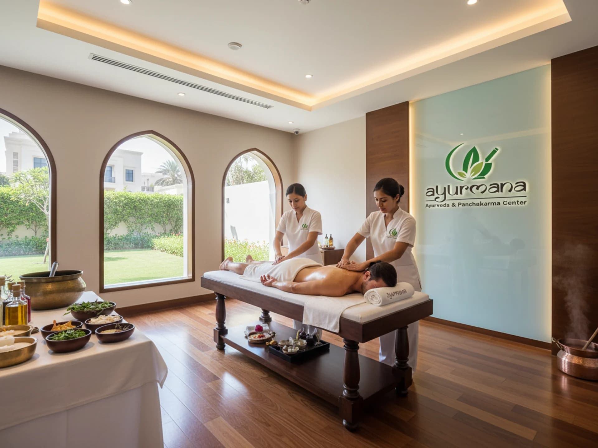 Dr. Anjali Jishnu
10 Sessions of Herbal Oil Massages - Professional healthcare practitioner