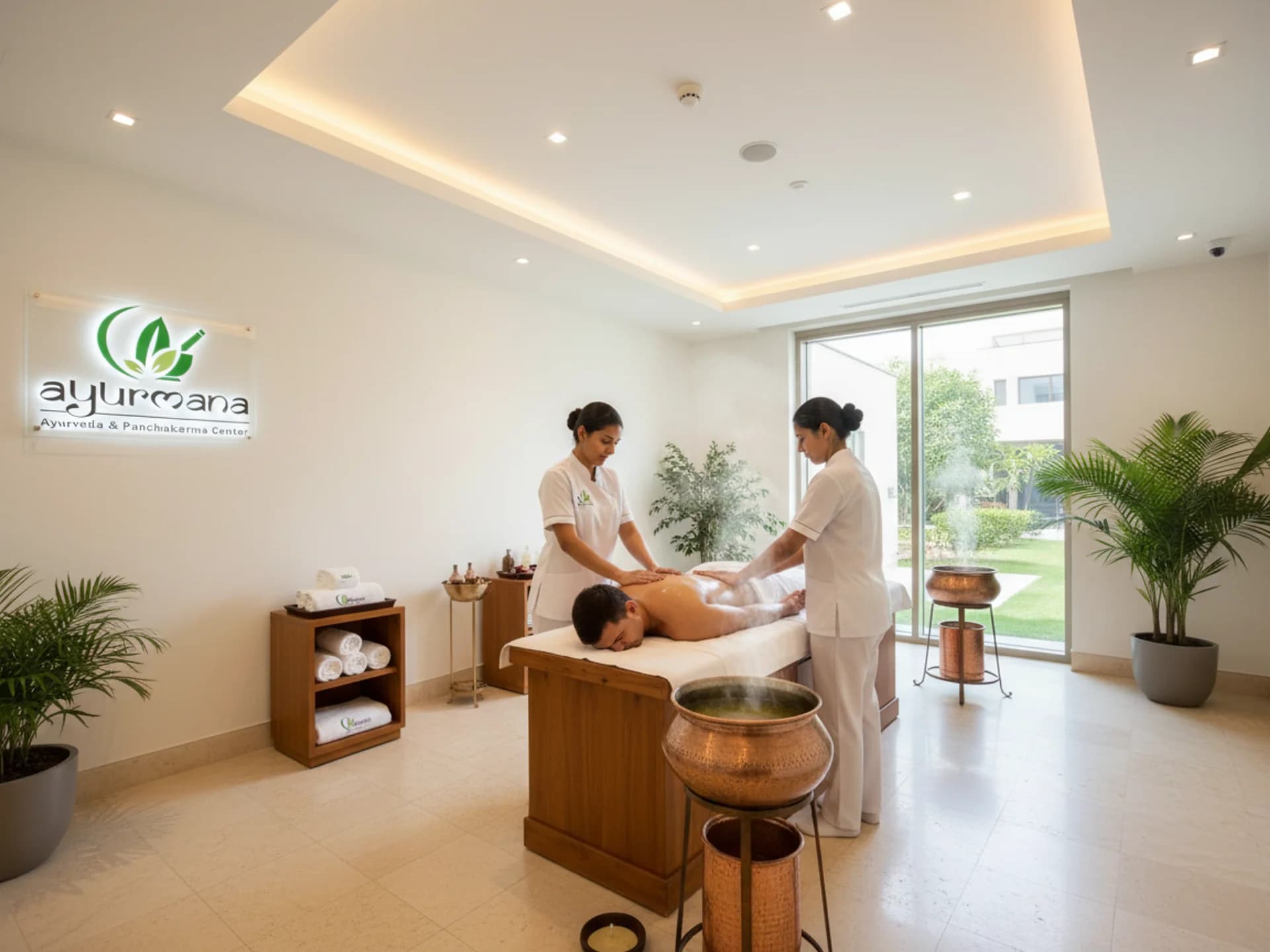 Dr. Anjali Jishnu
50 Sessions of Herbal Oil Massages - Professional healthcare practitioner