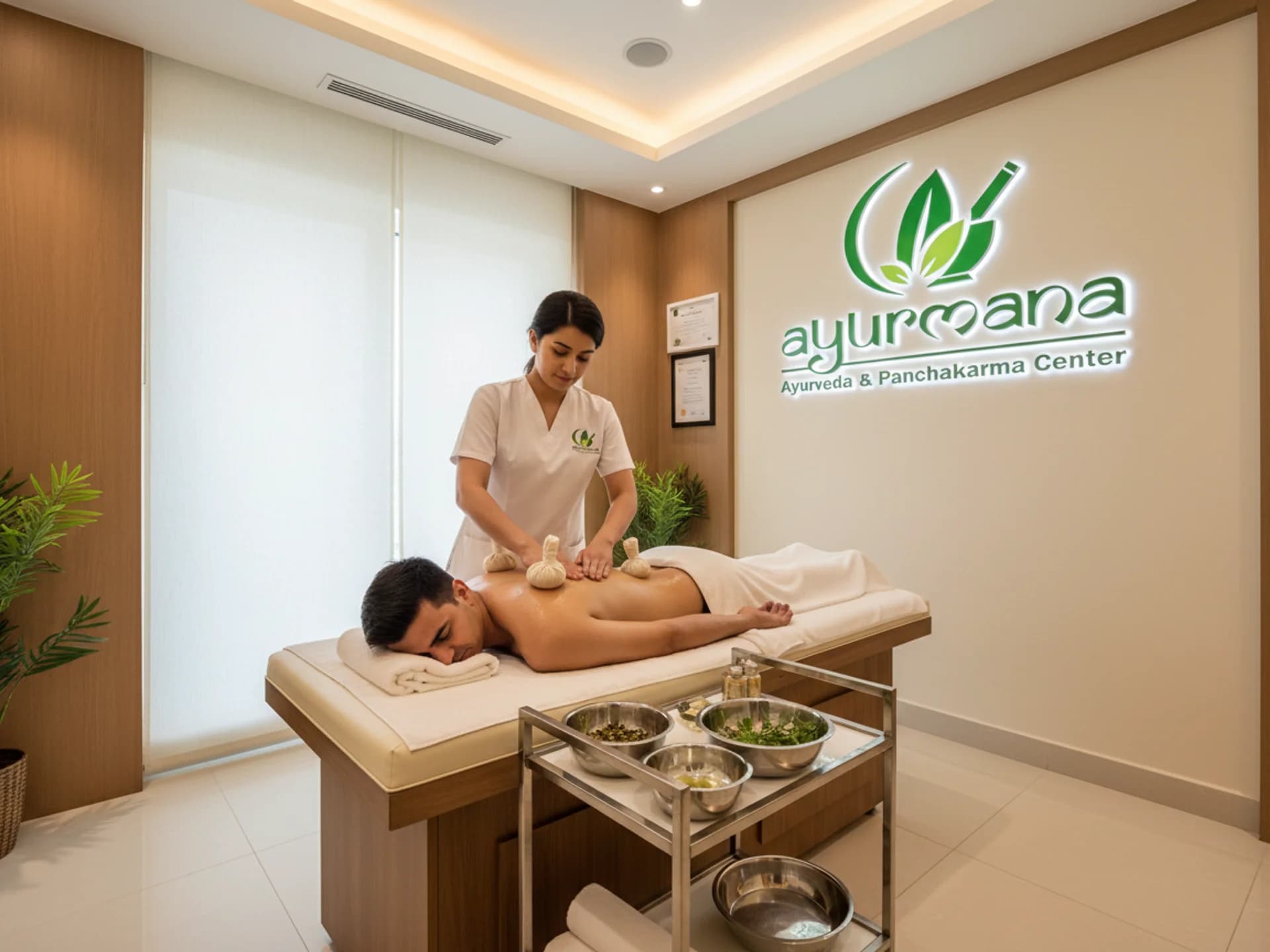 Dr. Anjali Jishnu
5 Sessions of Abhyangam with Local Kizhi - Professional healthcare practitioner