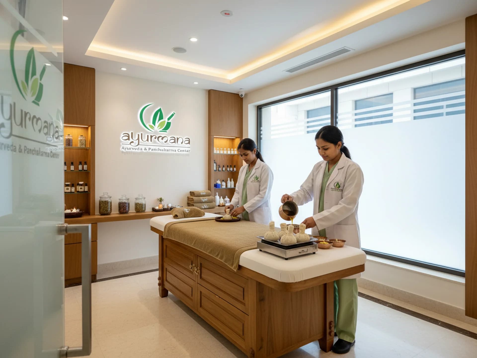 Dr. Anjali Jishnu
10 Sessions of Abhyangam with Local Kizhi - Professional healthcare practitioner