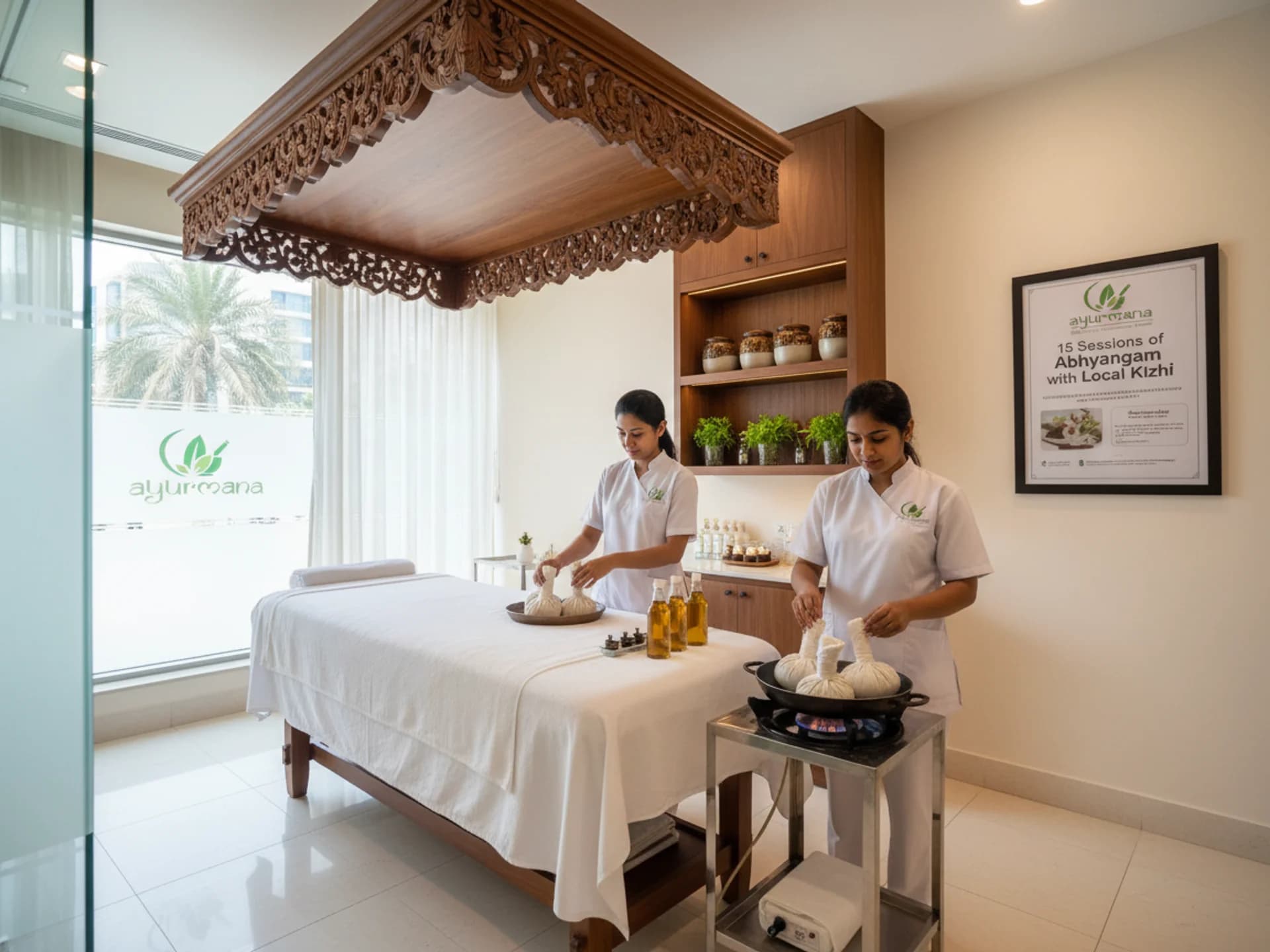 Dr. Anjali Jishnu
15 Sessions of Abhyangam with Local Kizhi - Professional healthcare practitioner