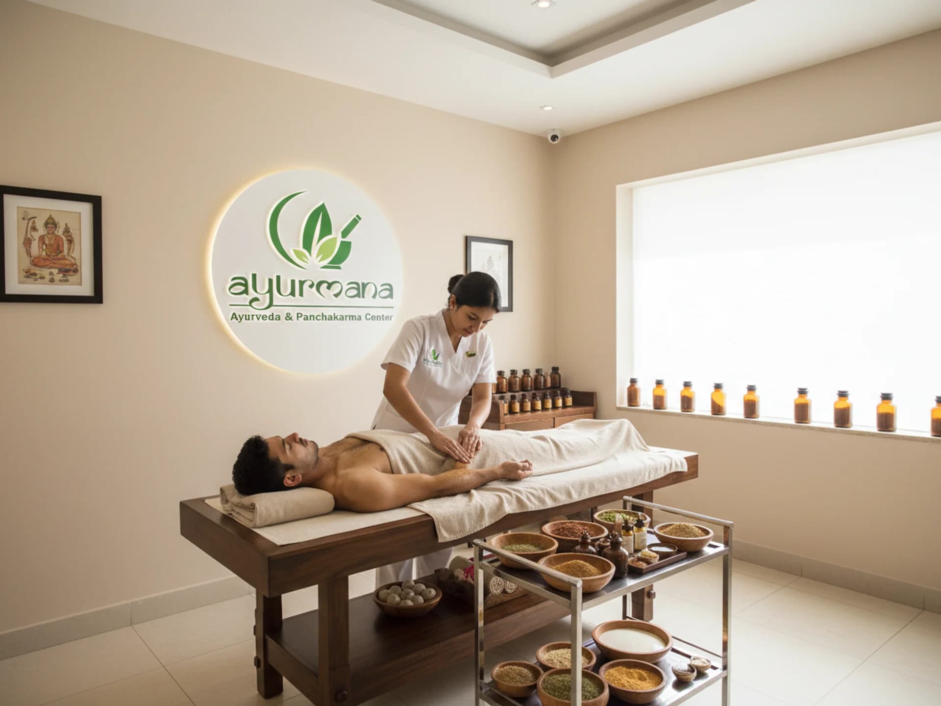 غير محدد أنجالي جيشنو
أودوارتانام لمدة 60 دقيقة - Professional healthcare service image