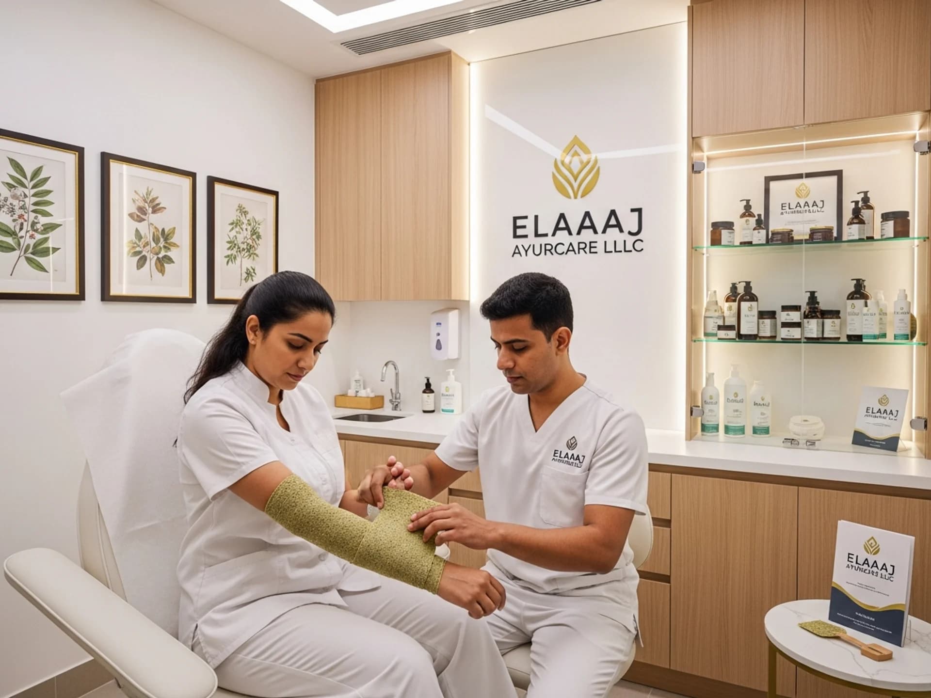  
ضمادة عشبية - Healthcare service image