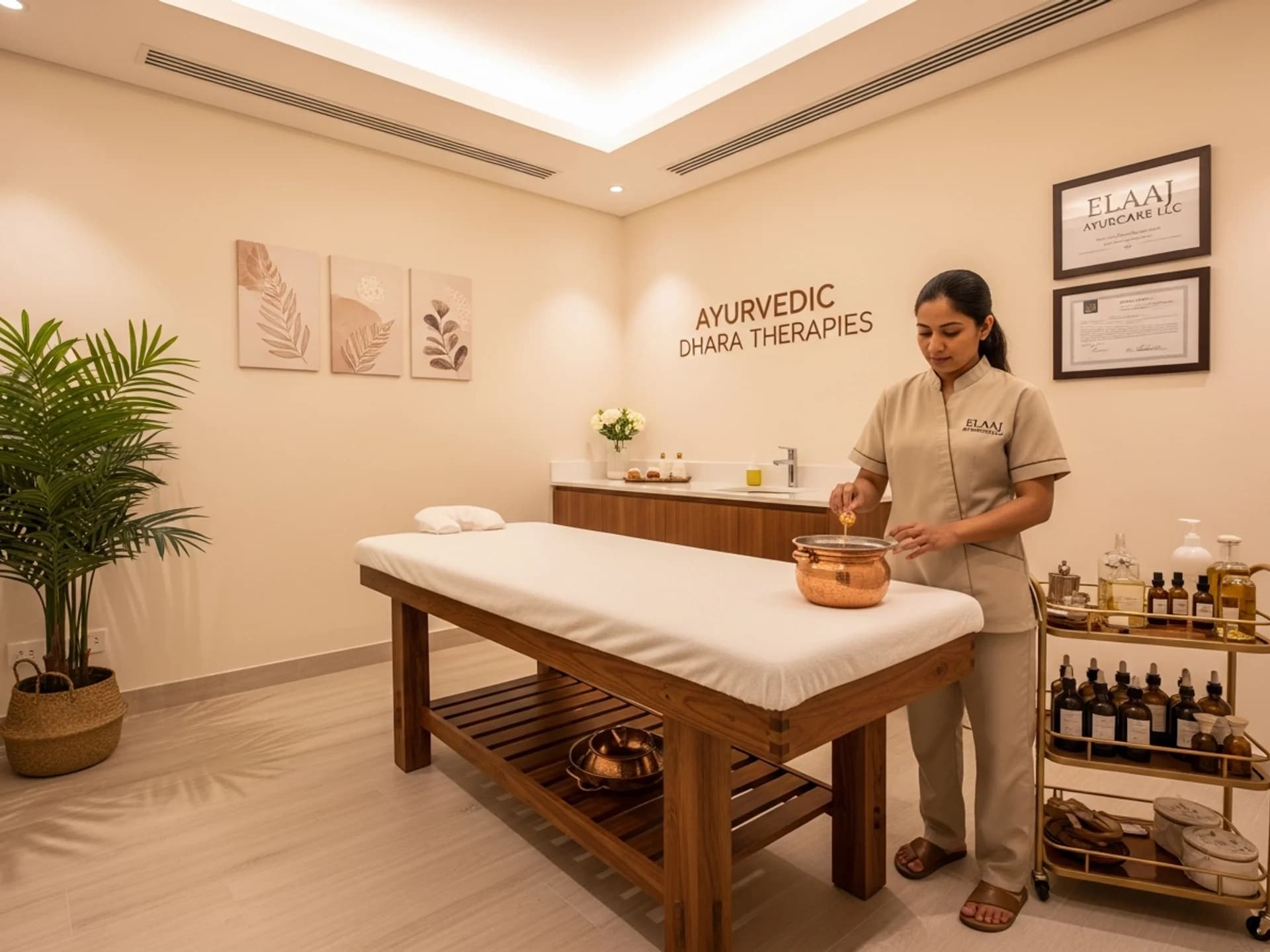  
Ayurvedic Dhara Therapies - Healthcare service image