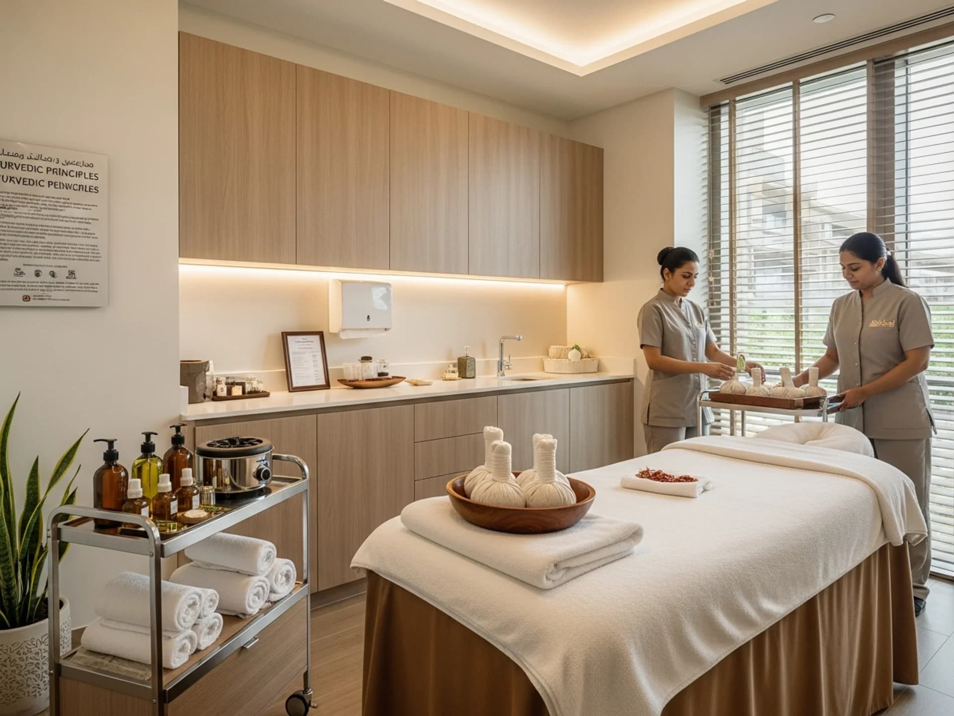  
علاجات كيزي الأيورفيدية - Healthcare service image