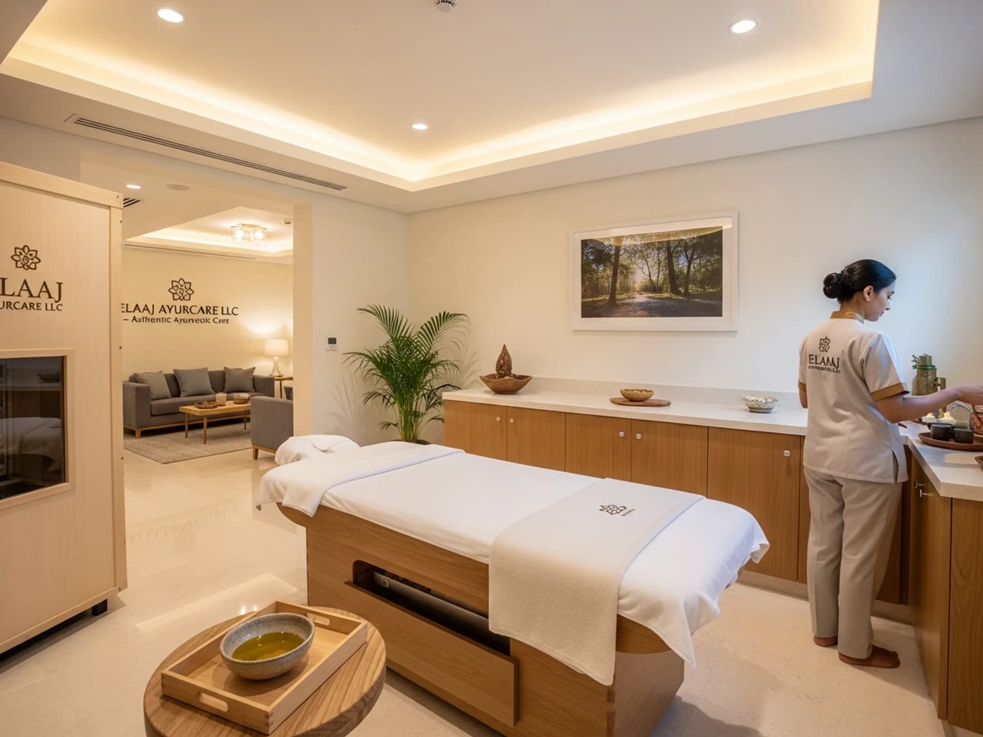  
برامج الرعاية الأيورفيدية لما بعد الولادة - Healthcare service image