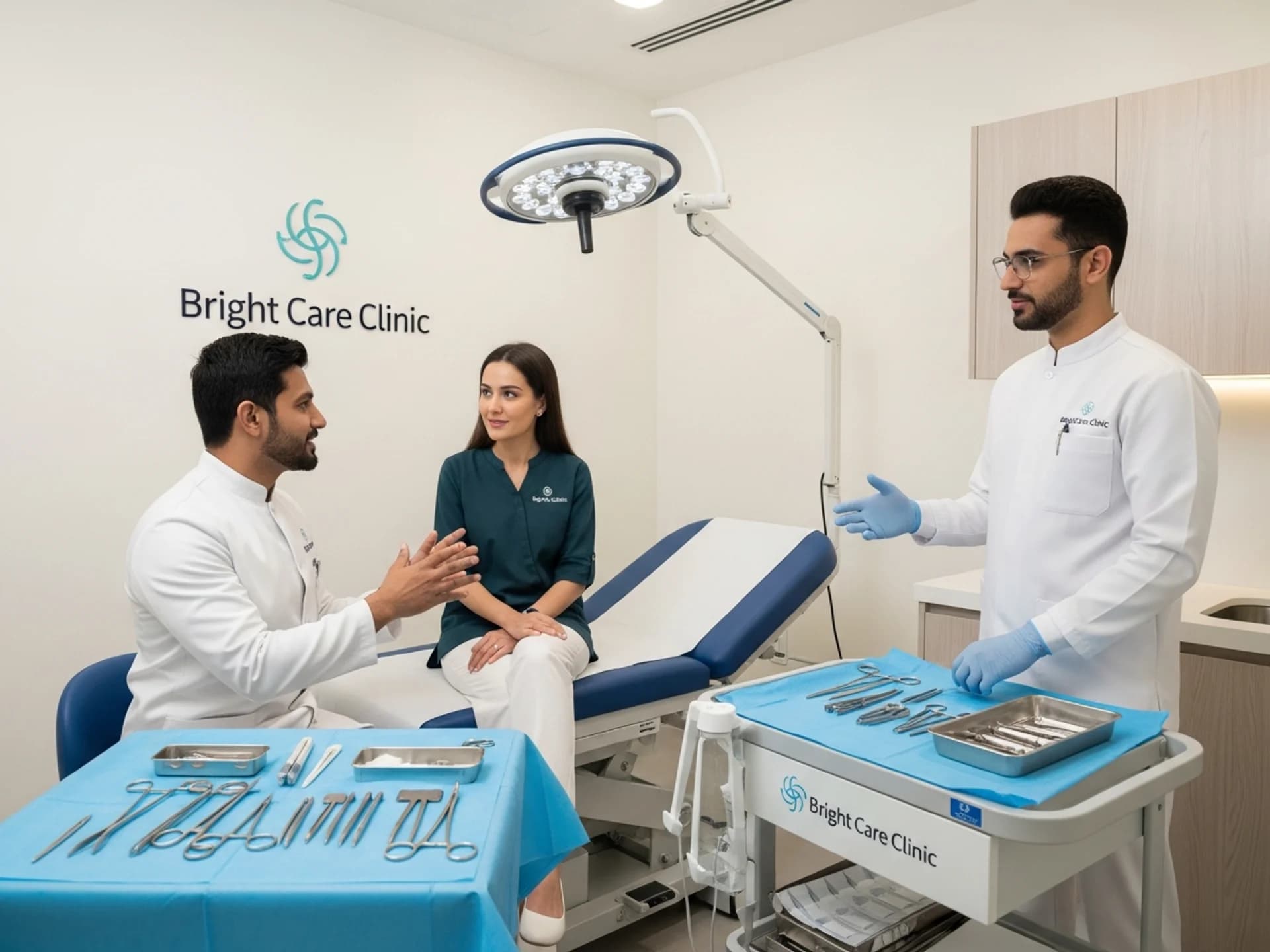 دكتور. فينيت كومار غوبتا
الاستشارة والشق الصغير والتصريف - Professional healthcare practitioner