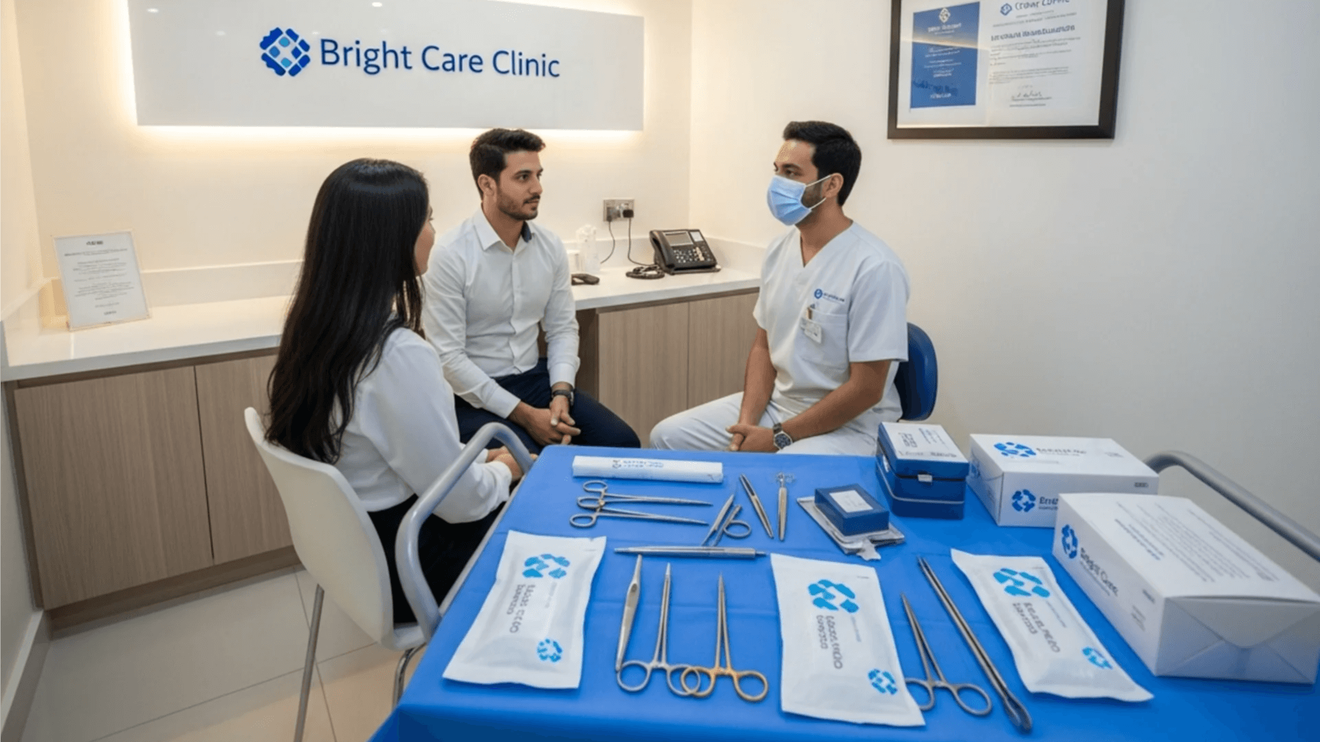 Dr. Vineet Kumar Gupta
Consultation and Ear Foreign Body Removal - Professional healthcare practitioner