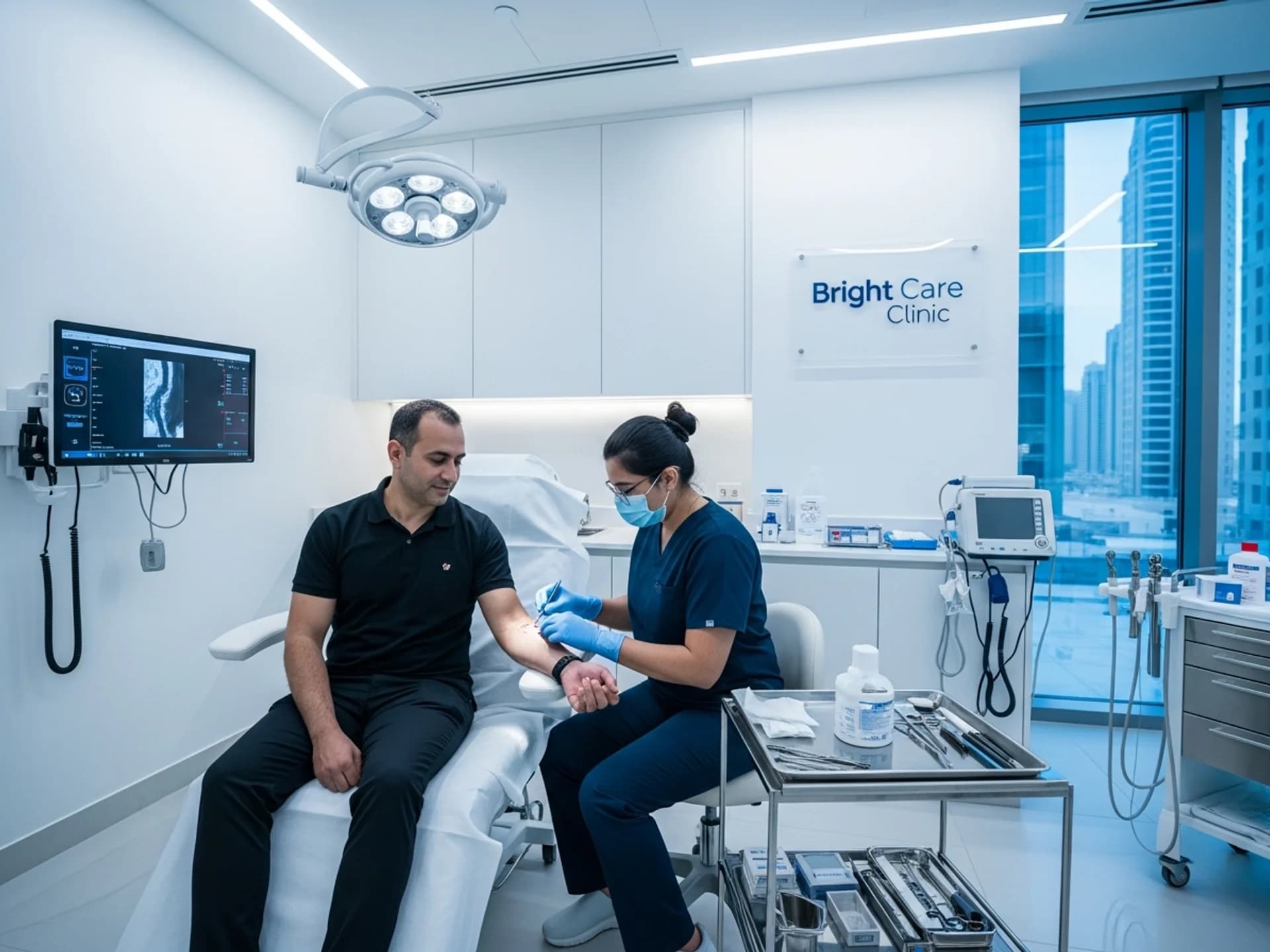 Dr. Vineet Kumar Gupta
Consultation and Debridment of Wound  - Professional healthcare practitioner