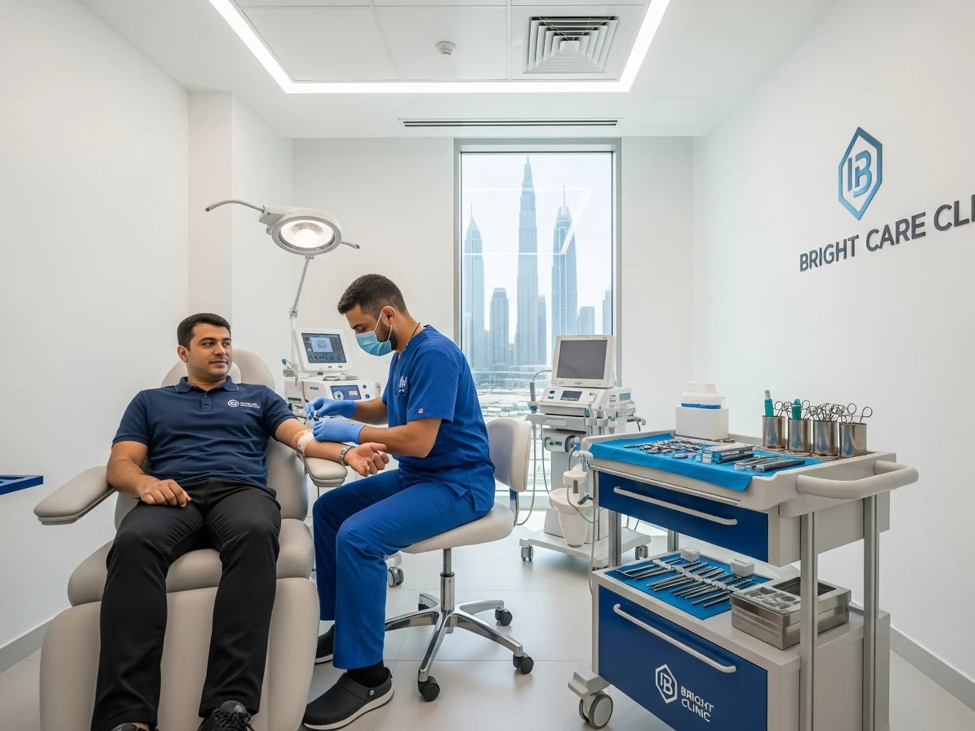 دكتور. فينيت كومار غوبتا
استشارة + تنظيف الجرح (متوسط) - Professional healthcare practitioner