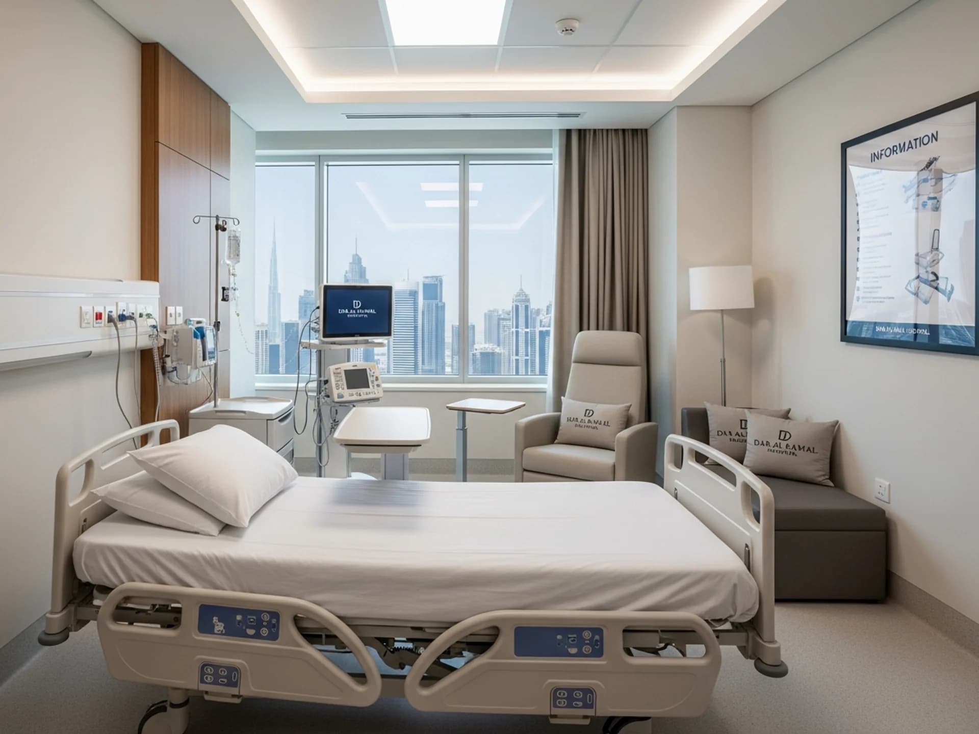  
باقة التوصيل العادية البلاتينية لمدة 3 أيام - Healthcare service image