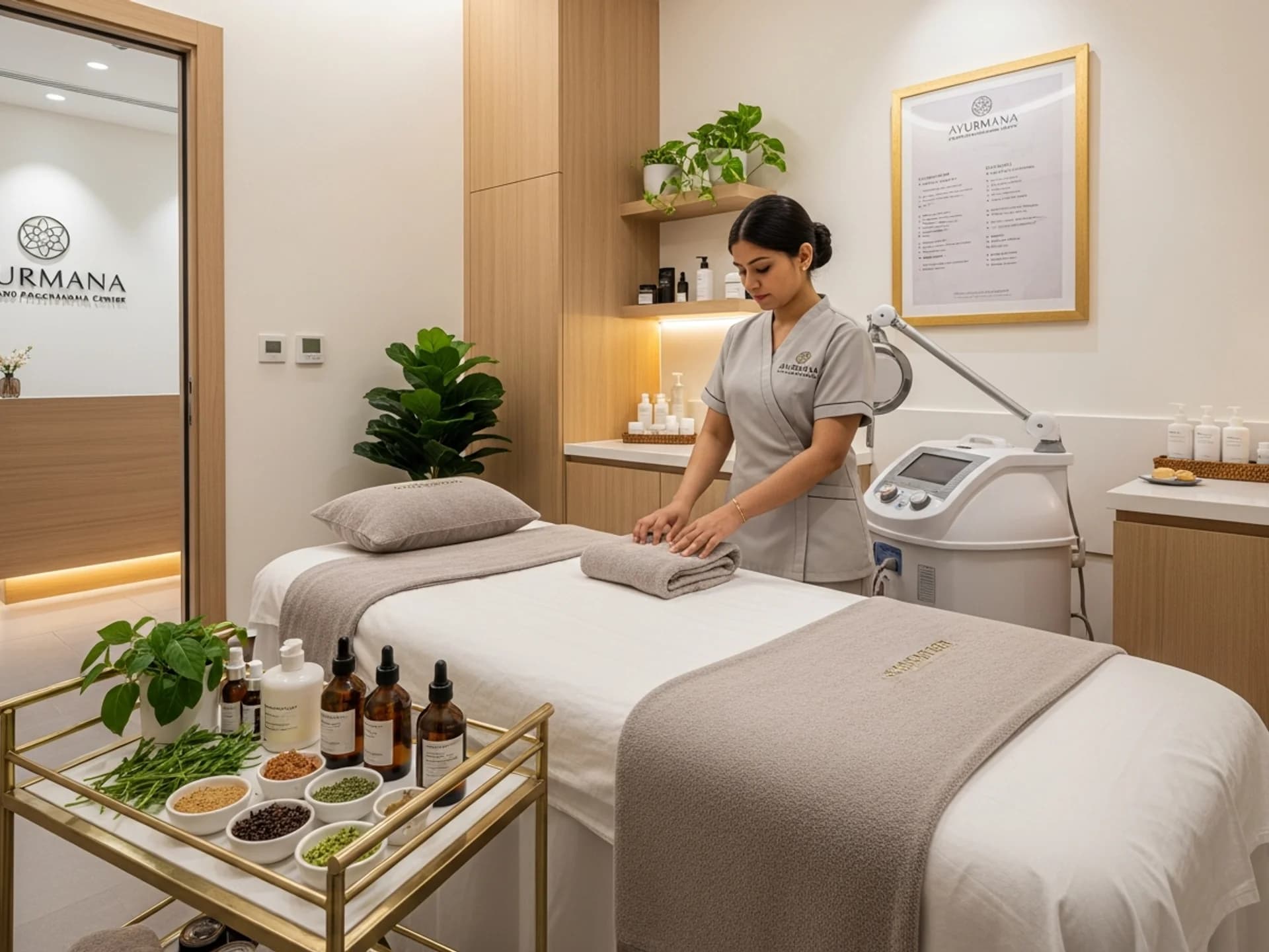  
Herbal Facial (60  mins) - Healthcare service image