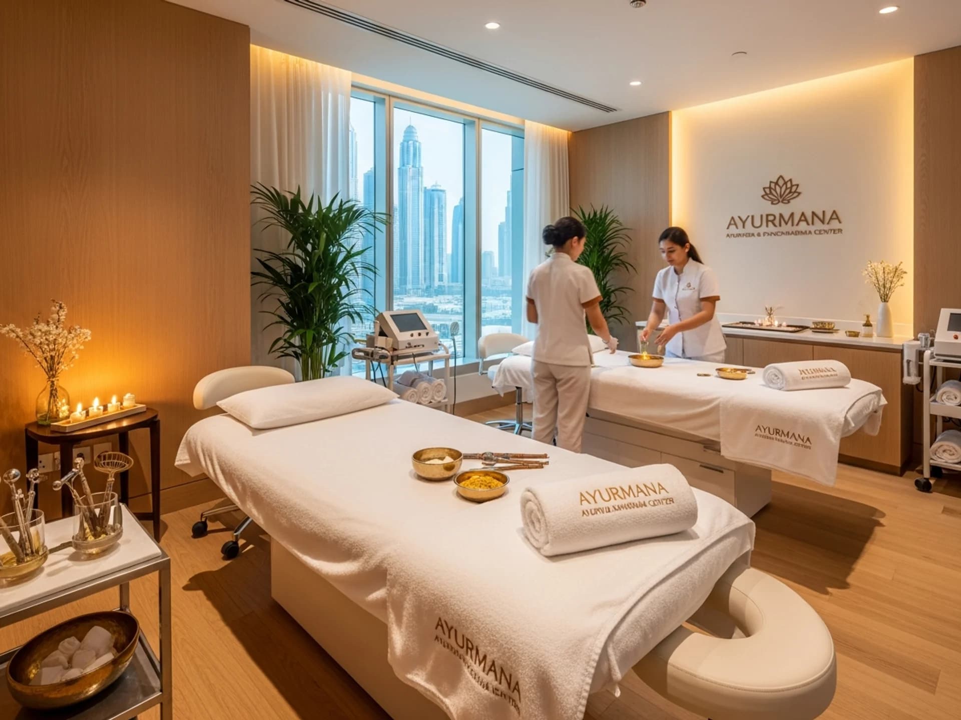  
علاجات الوجه الأيورفيدية - Healthcare service image