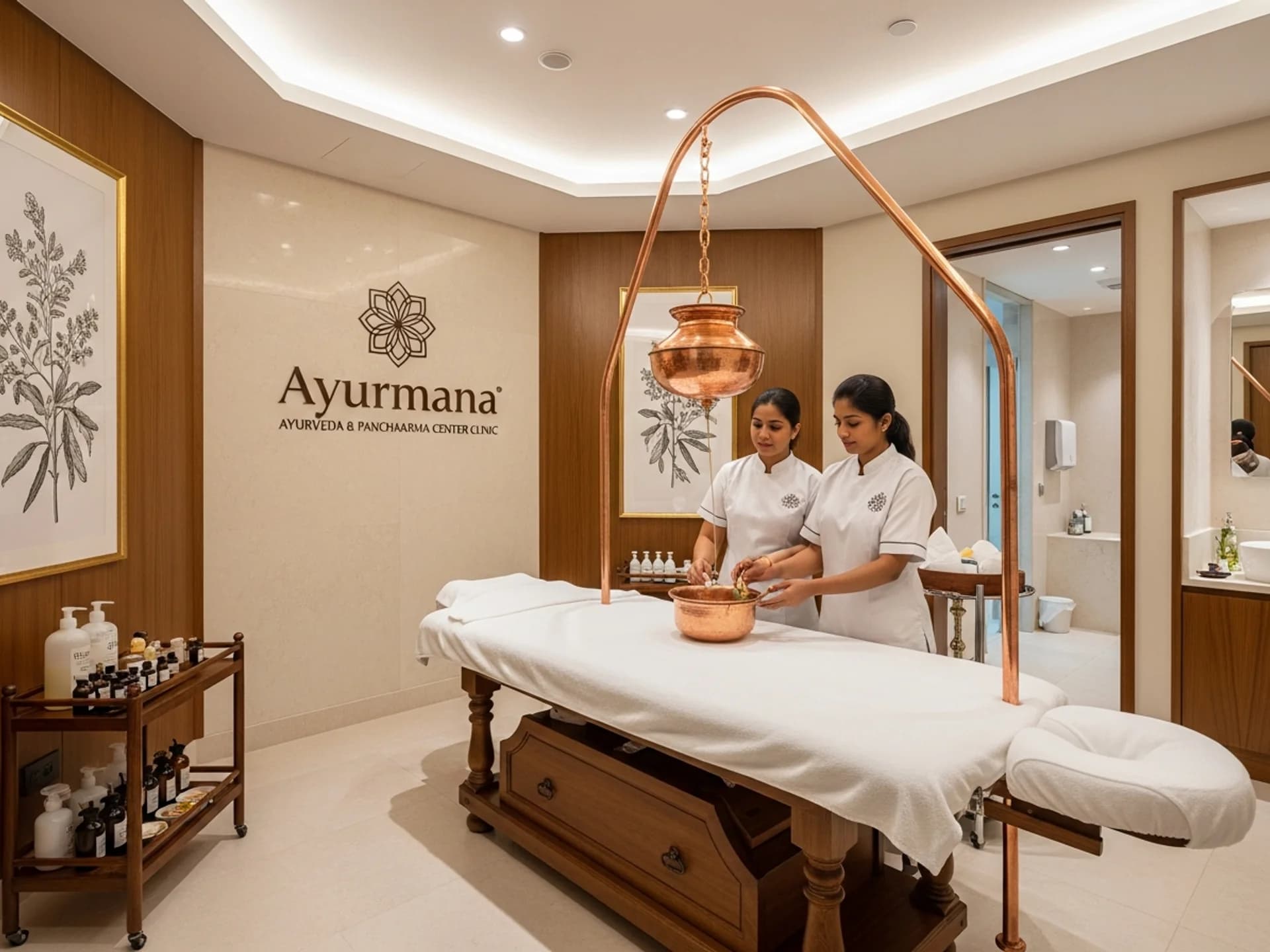  
Ayurvedic Dhara Therapies - Healthcare service image