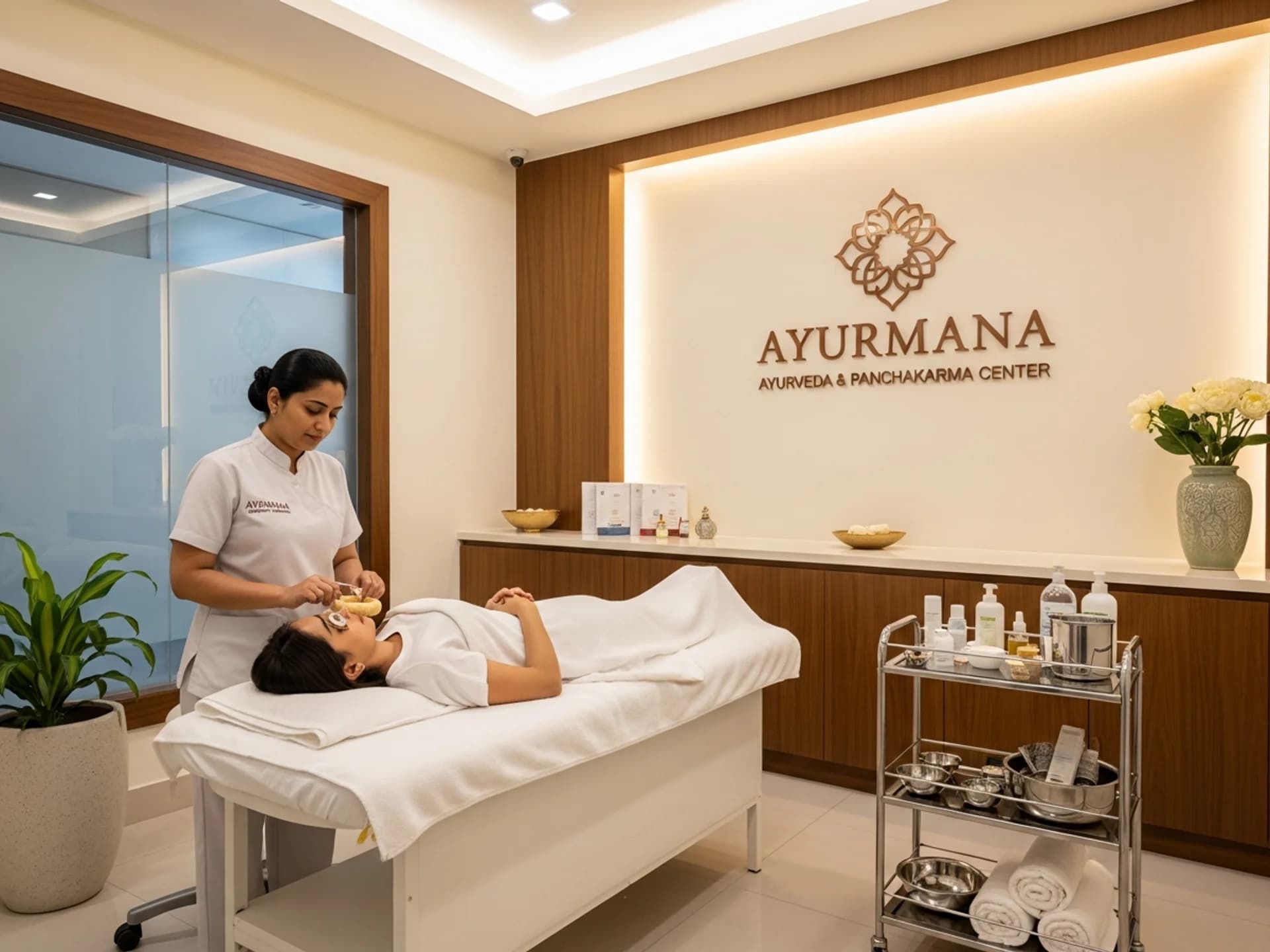  
العلاجات العينية الأيورفيدية - Healthcare service image